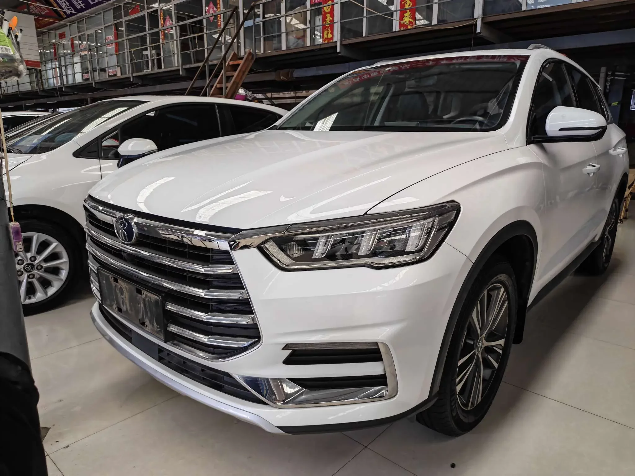 BYD Song Pro