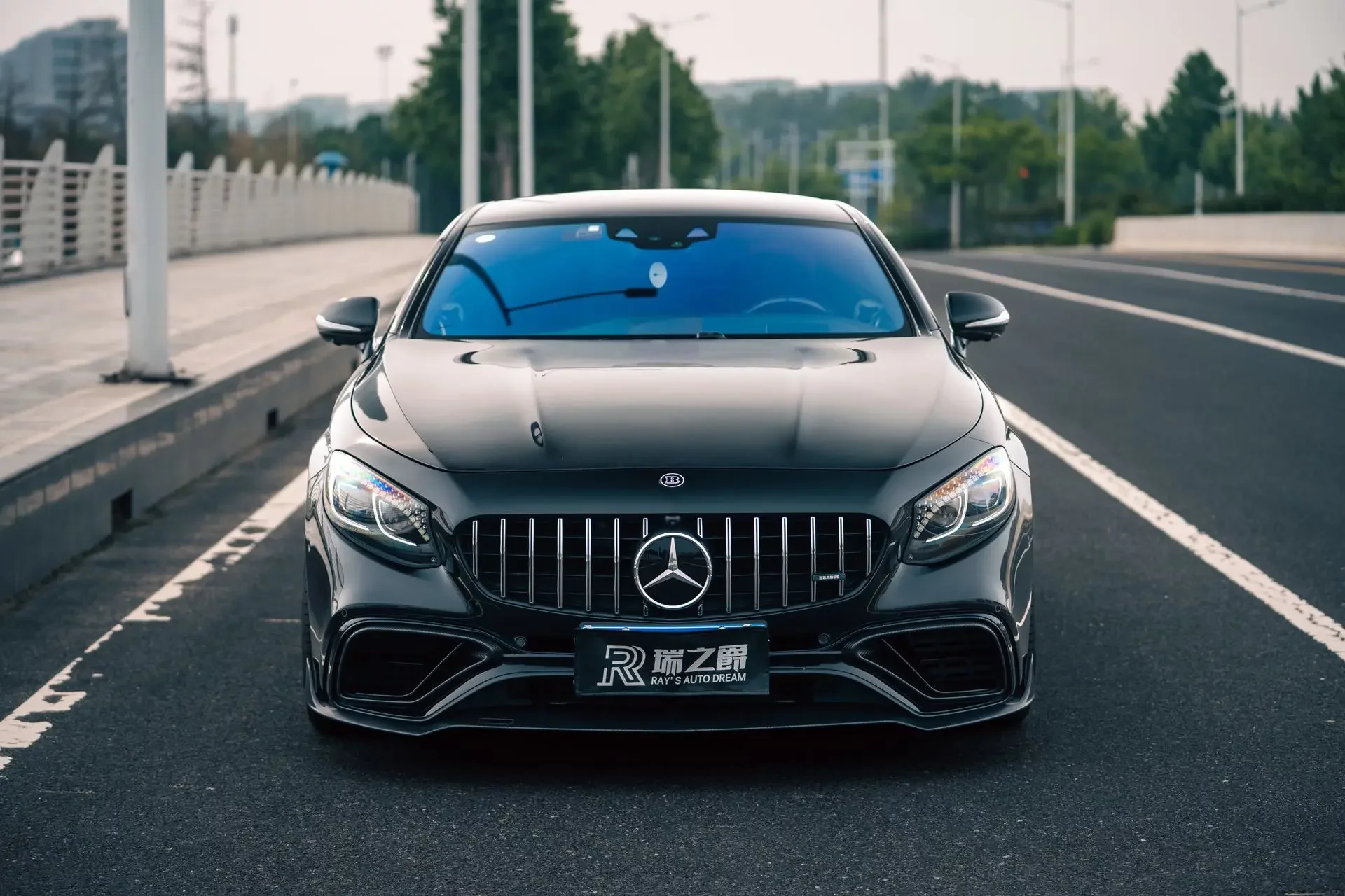 Mercedes-Benz S-Class AMG