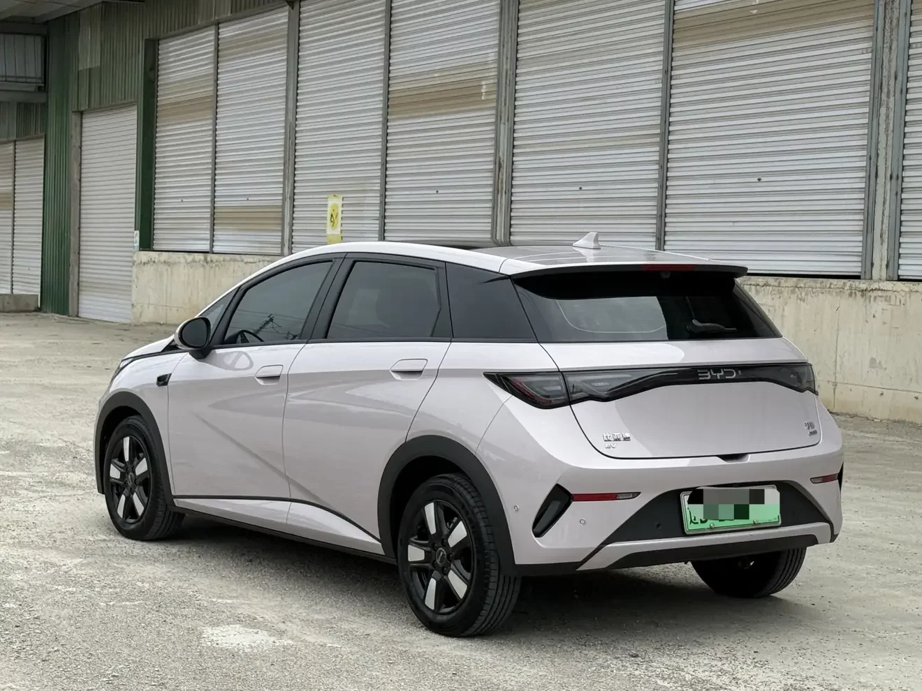 BYD dolphin