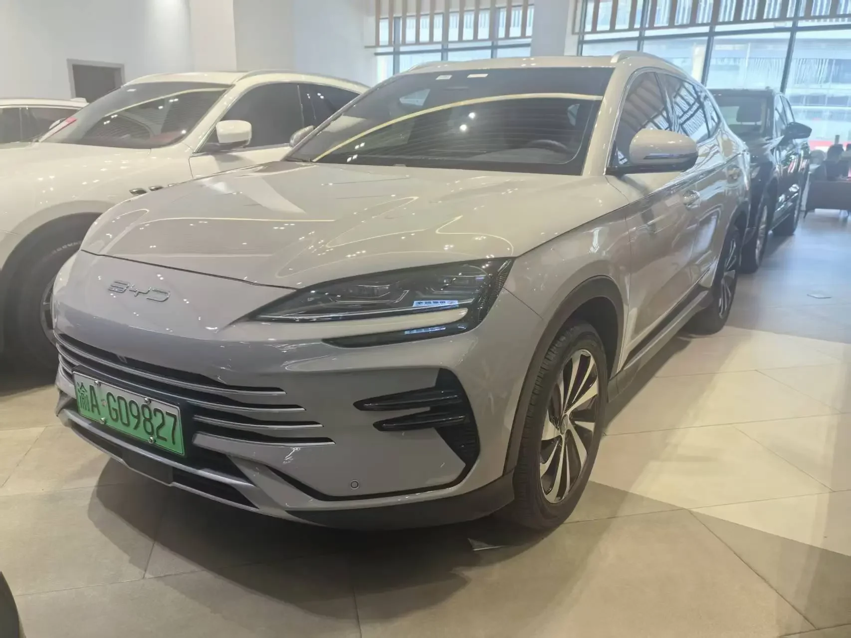 BYD Song PLUS DM