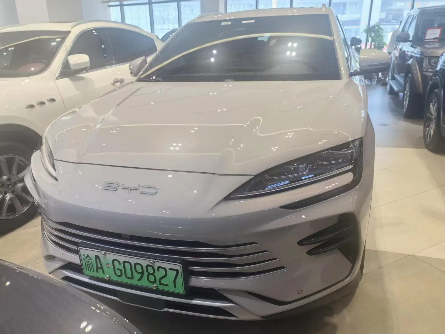 BYD Song PLUS DM