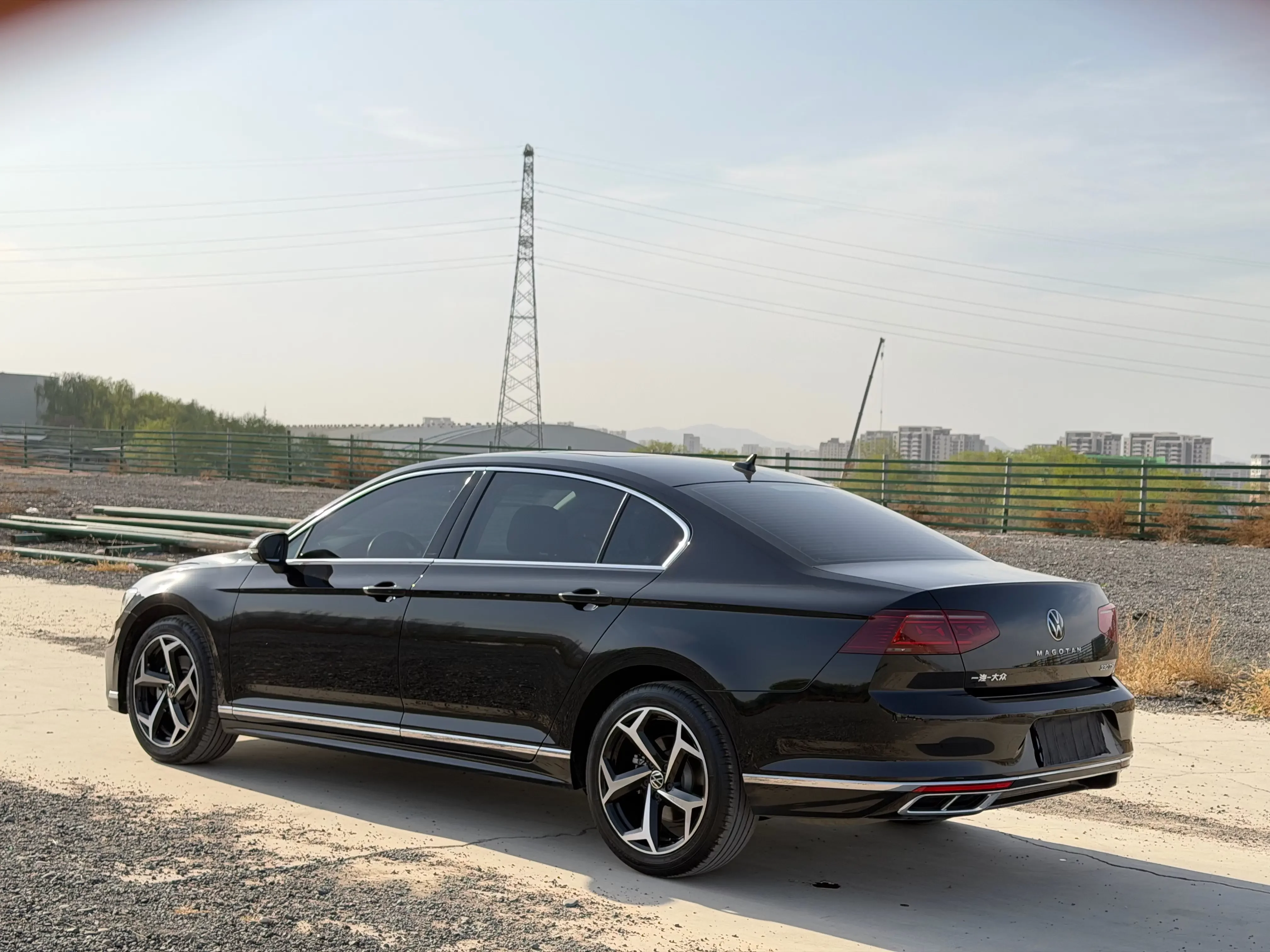 Volkswagen Magotan