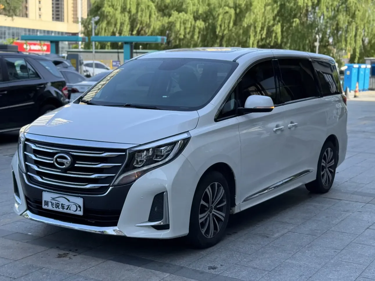 GAC Trumpchi M8