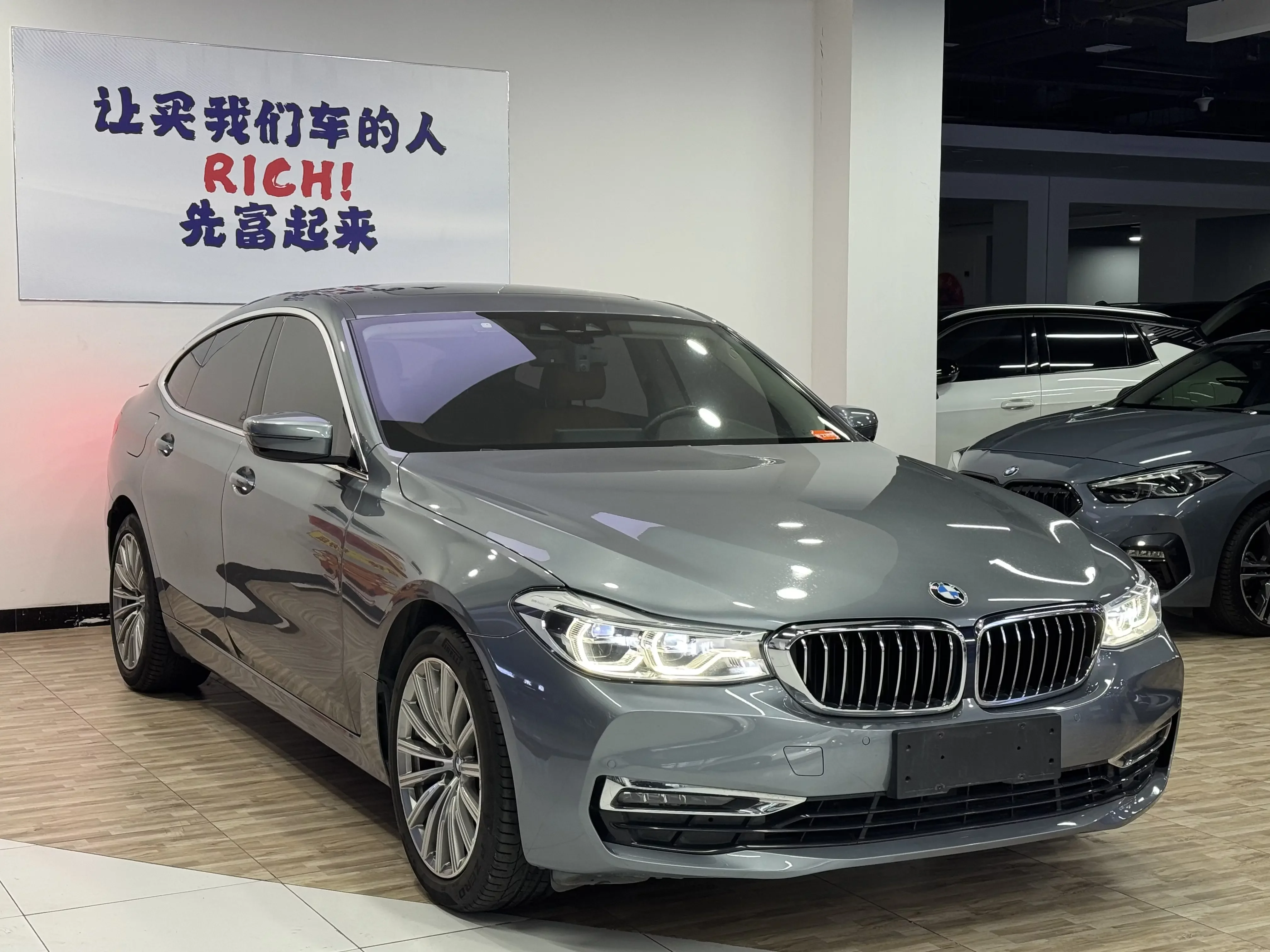 BMW 6 Series GT