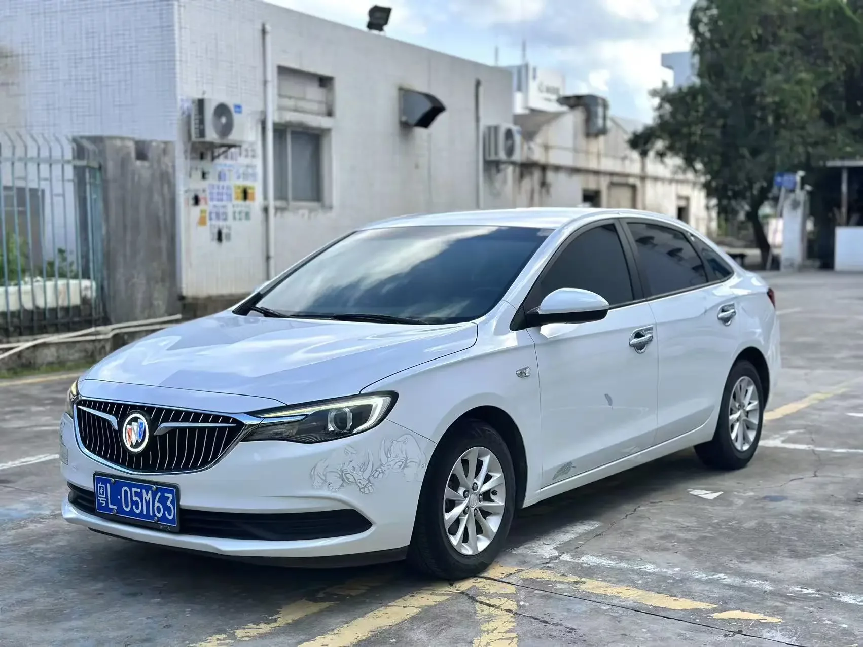 Buick Yinglang