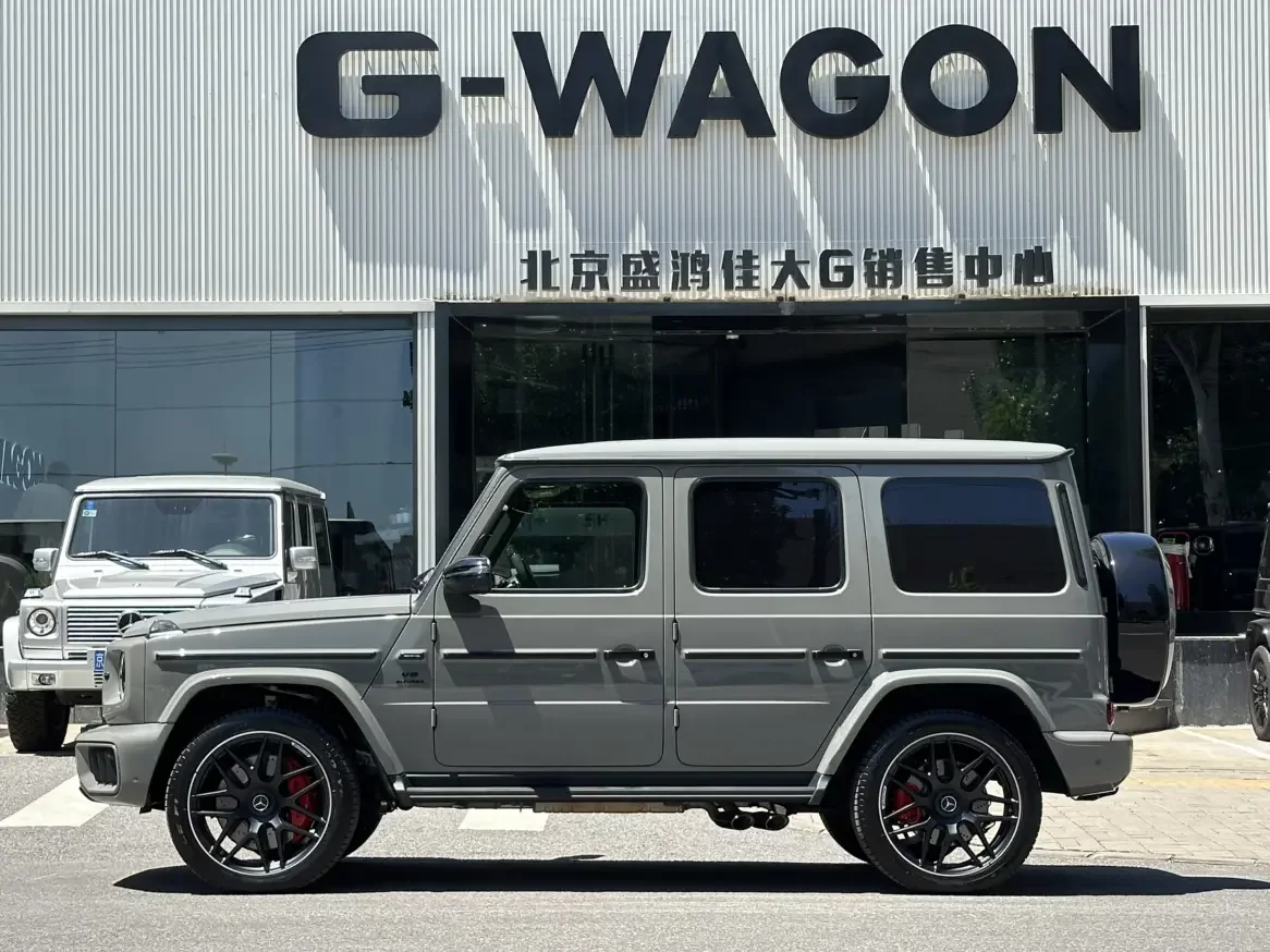 Mercedes-Benz G-Class AMG