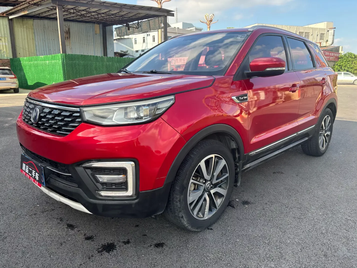Changan CS55