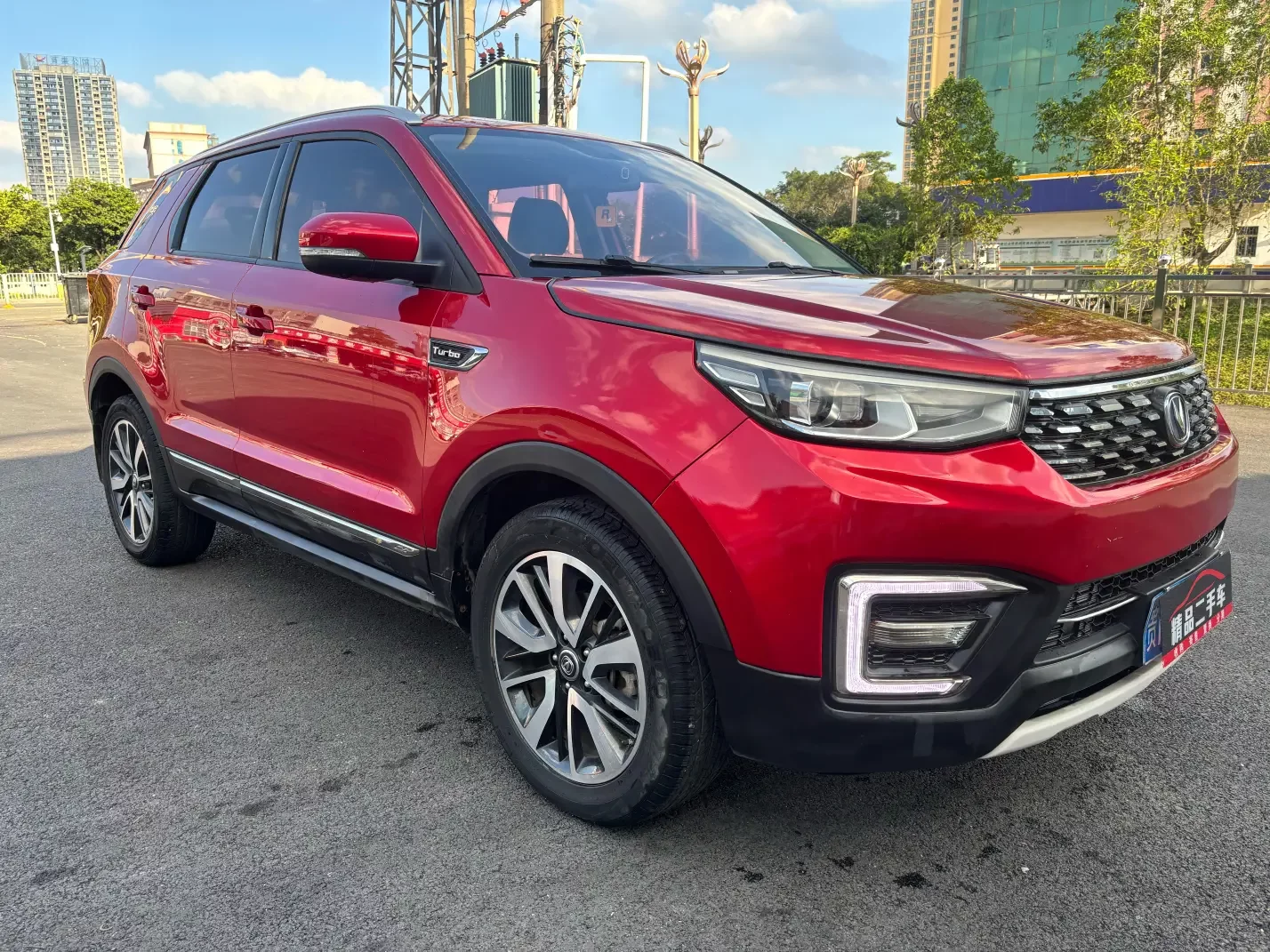 Changan CS55