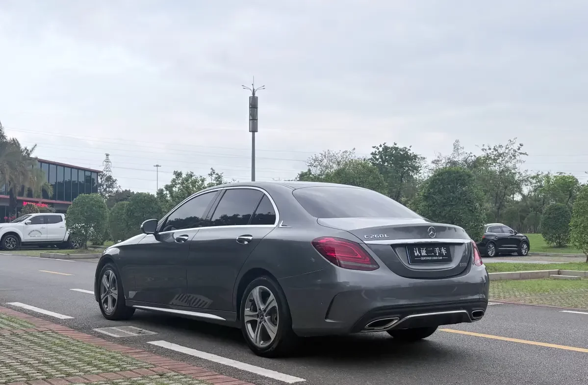 Mercedes-Benz C Class