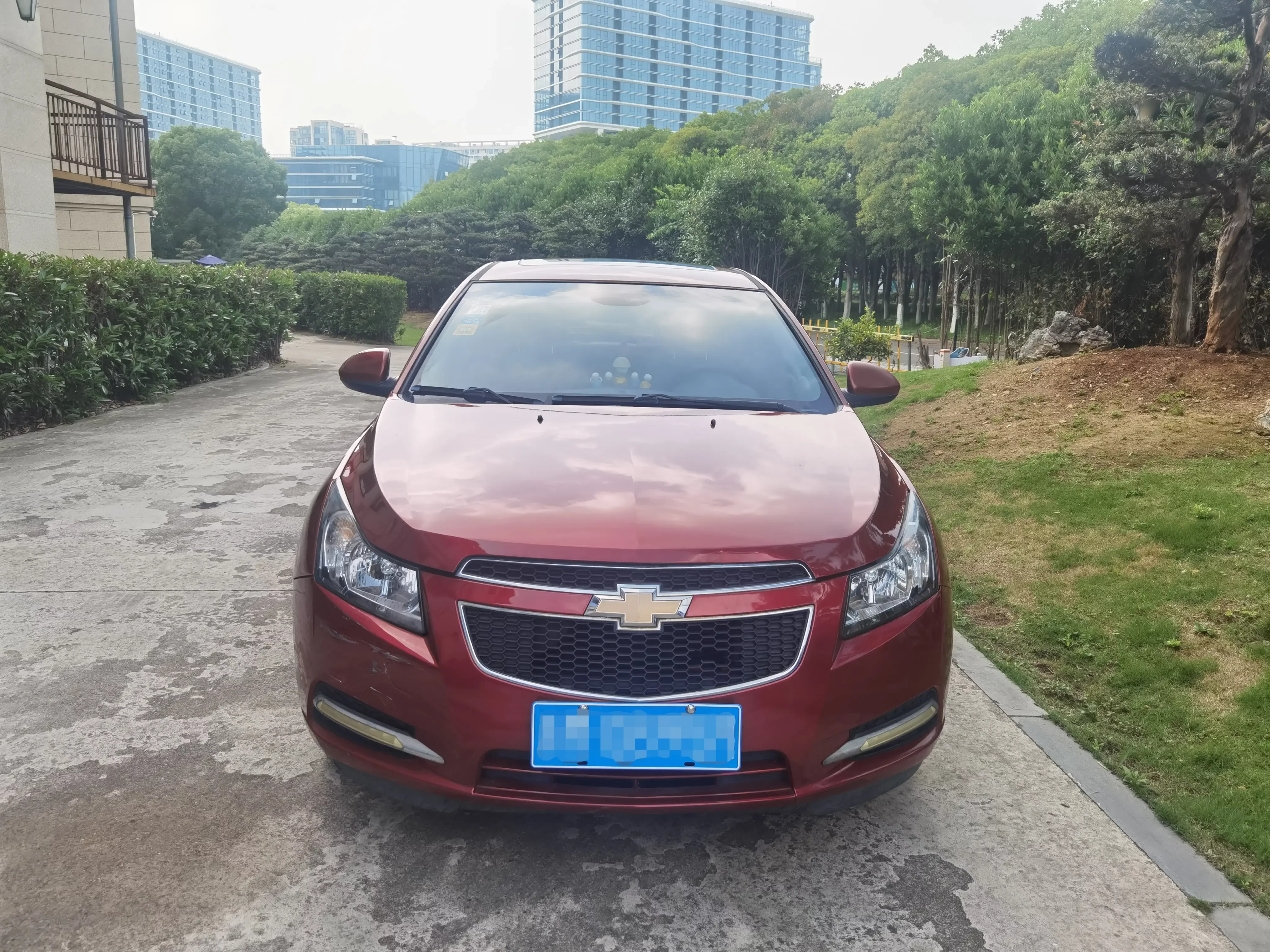 Chevrolet Monza (Cruze)  из Китая