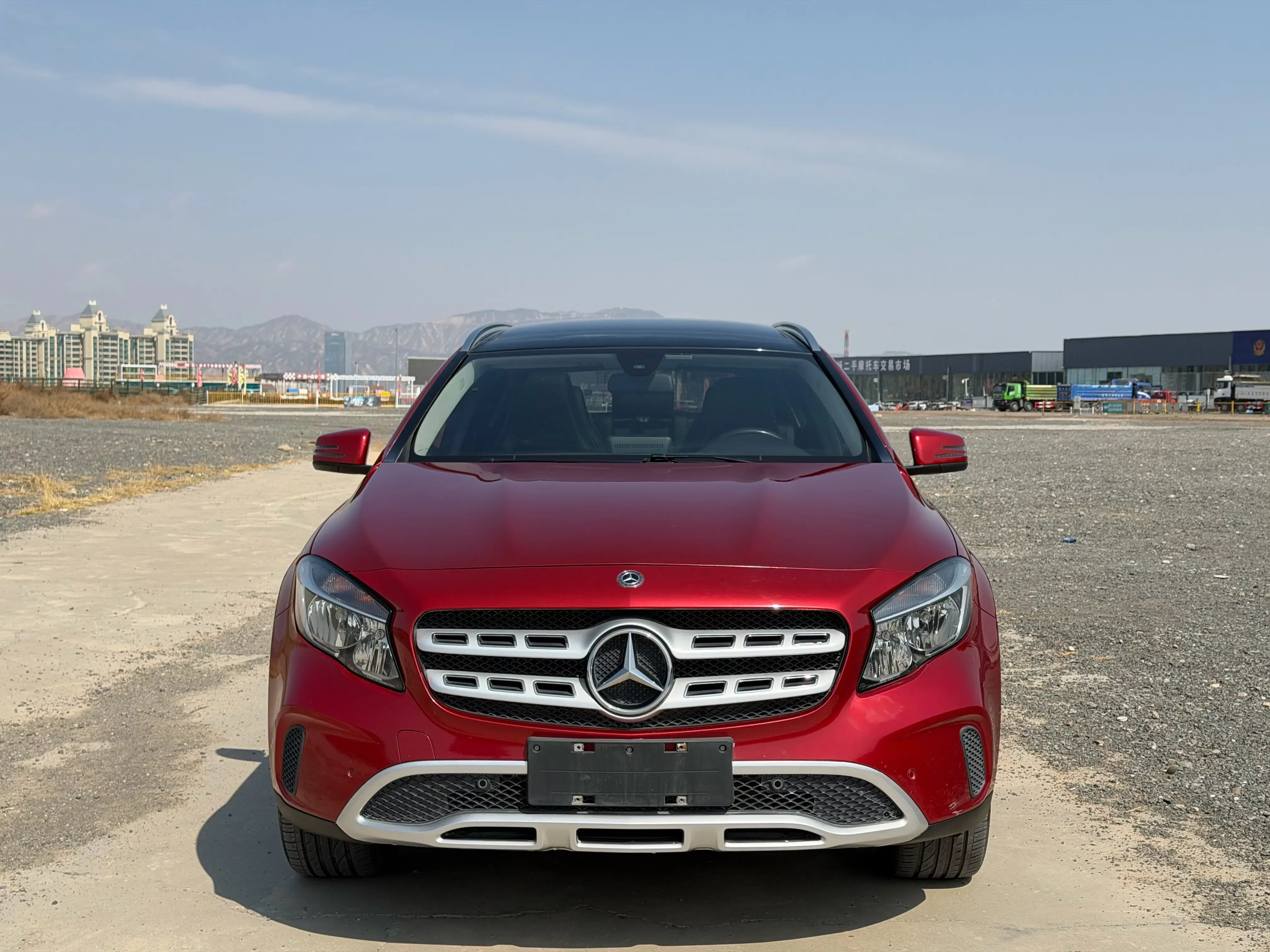 Mercedes-Benz GLA