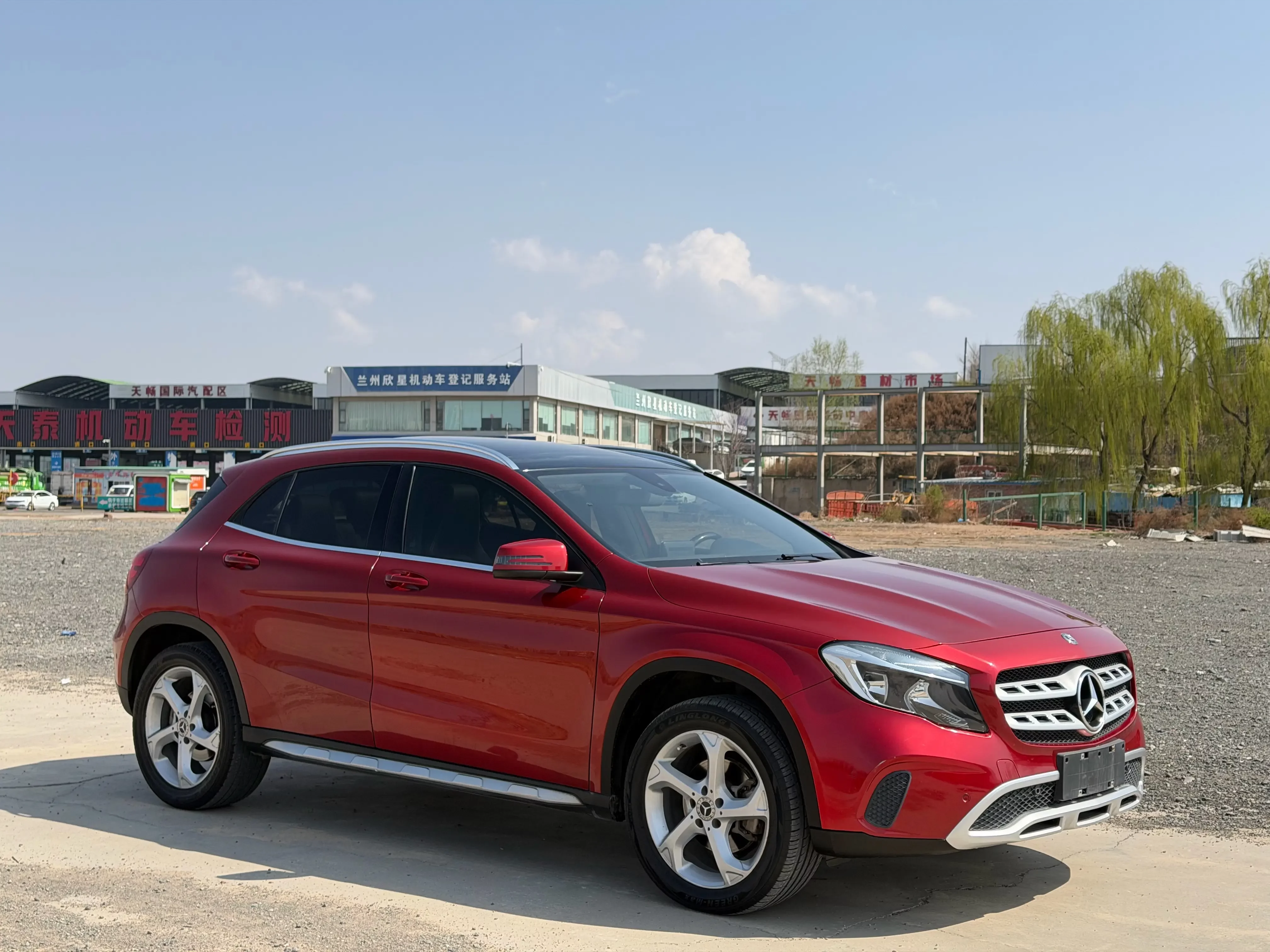 Mercedes-Benz GLA