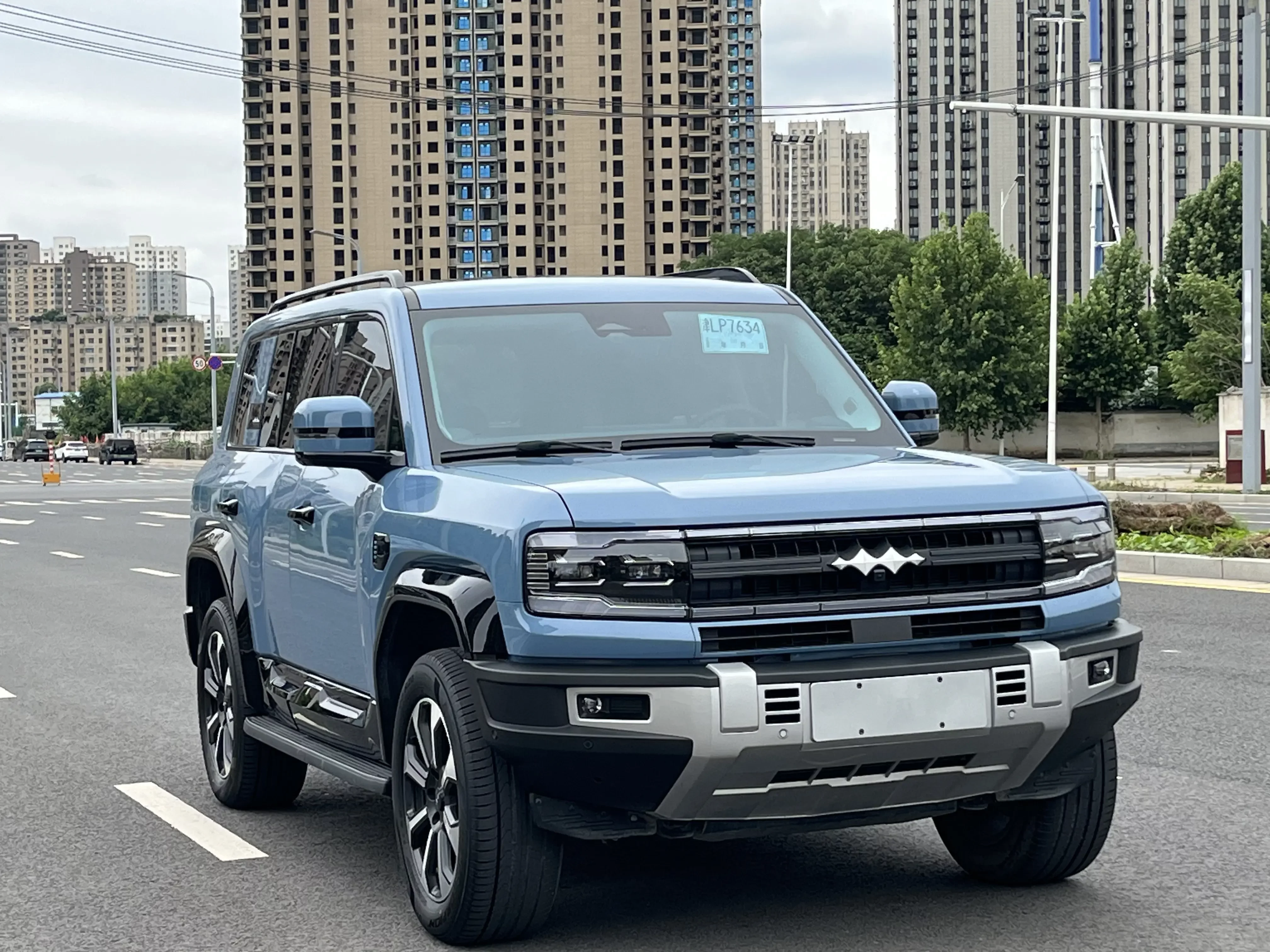 BYD Leopard Leopard 5