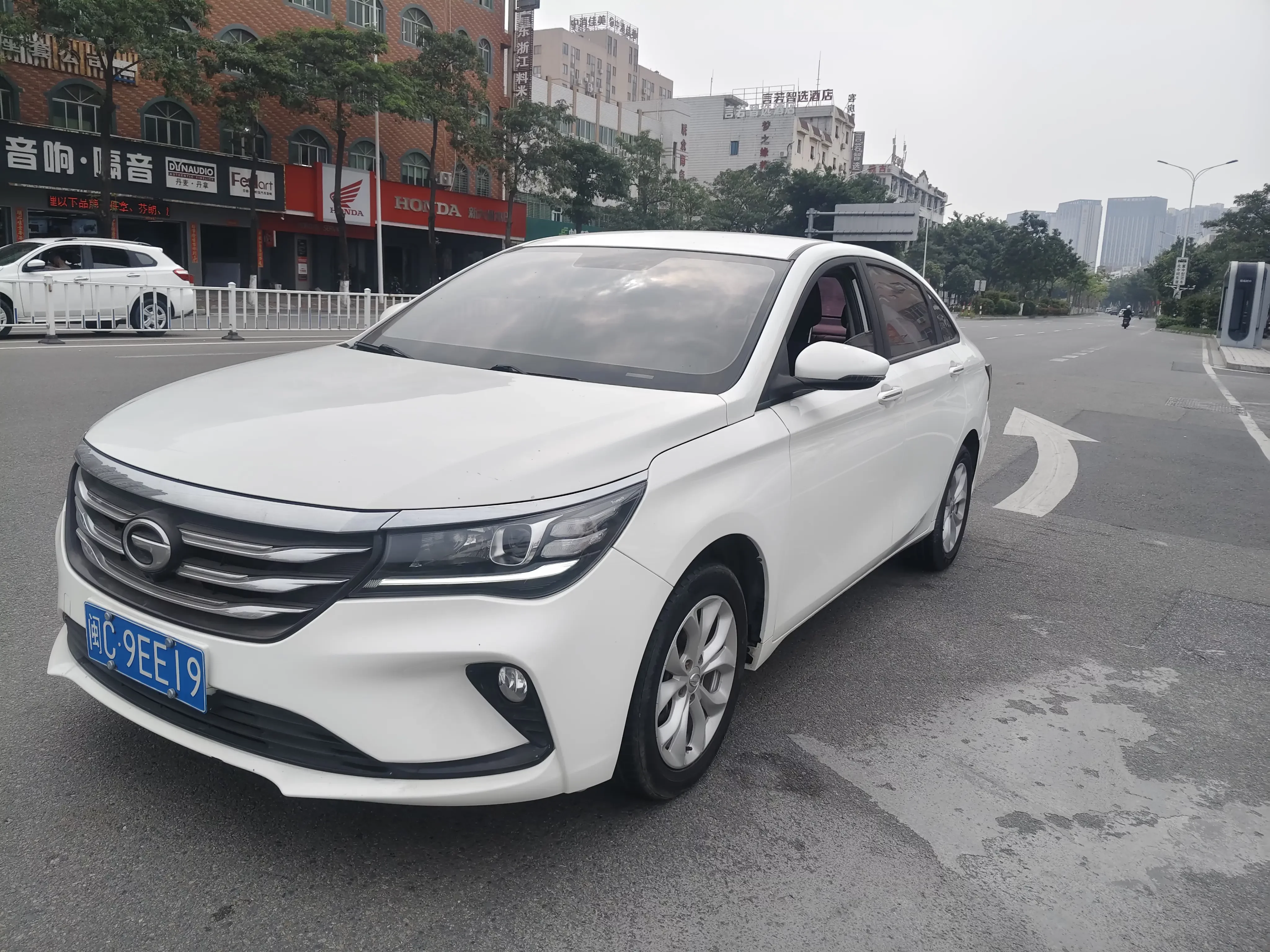 GAC Trumpchi GA4