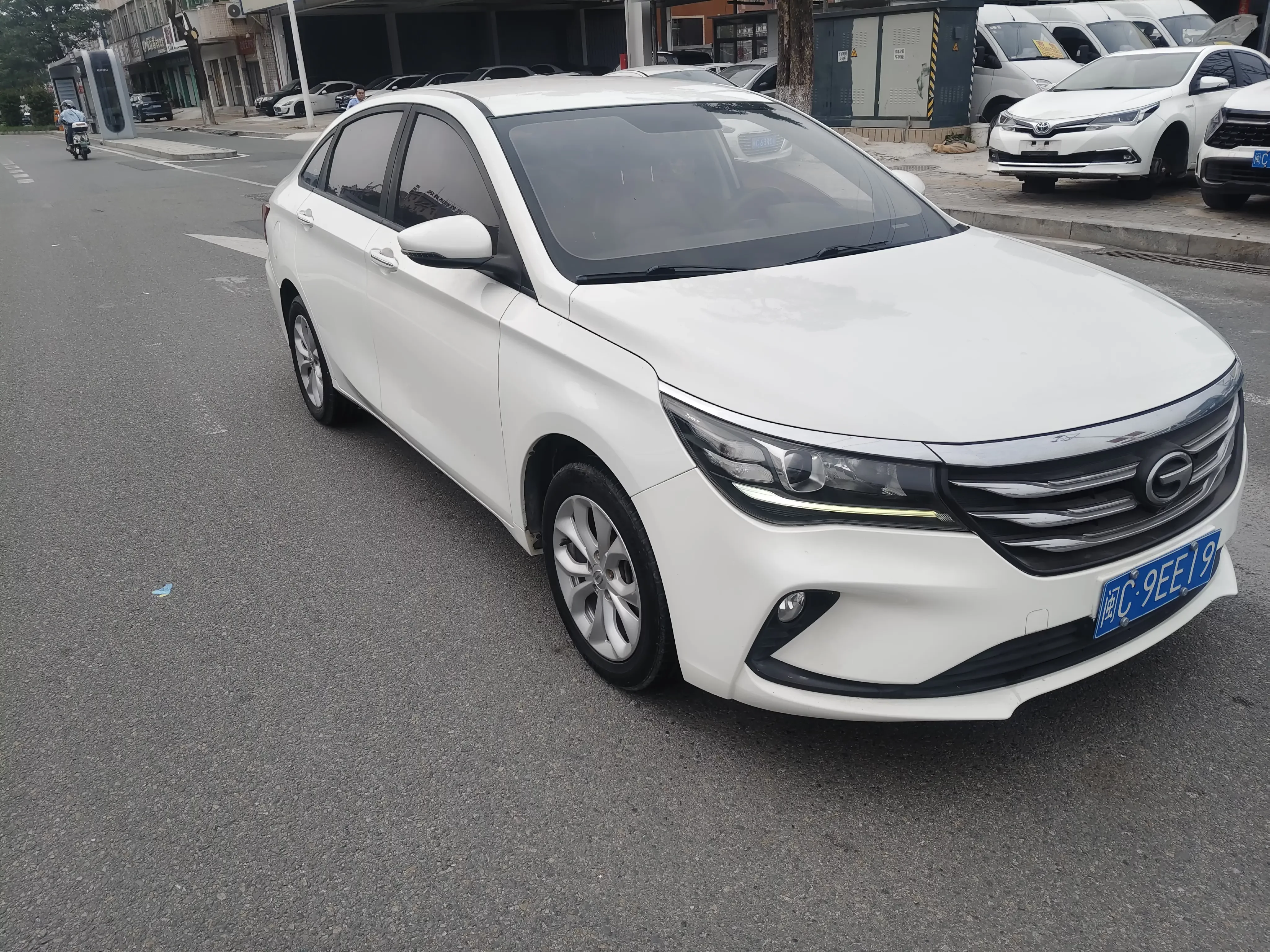 GAC Trumpchi GA4