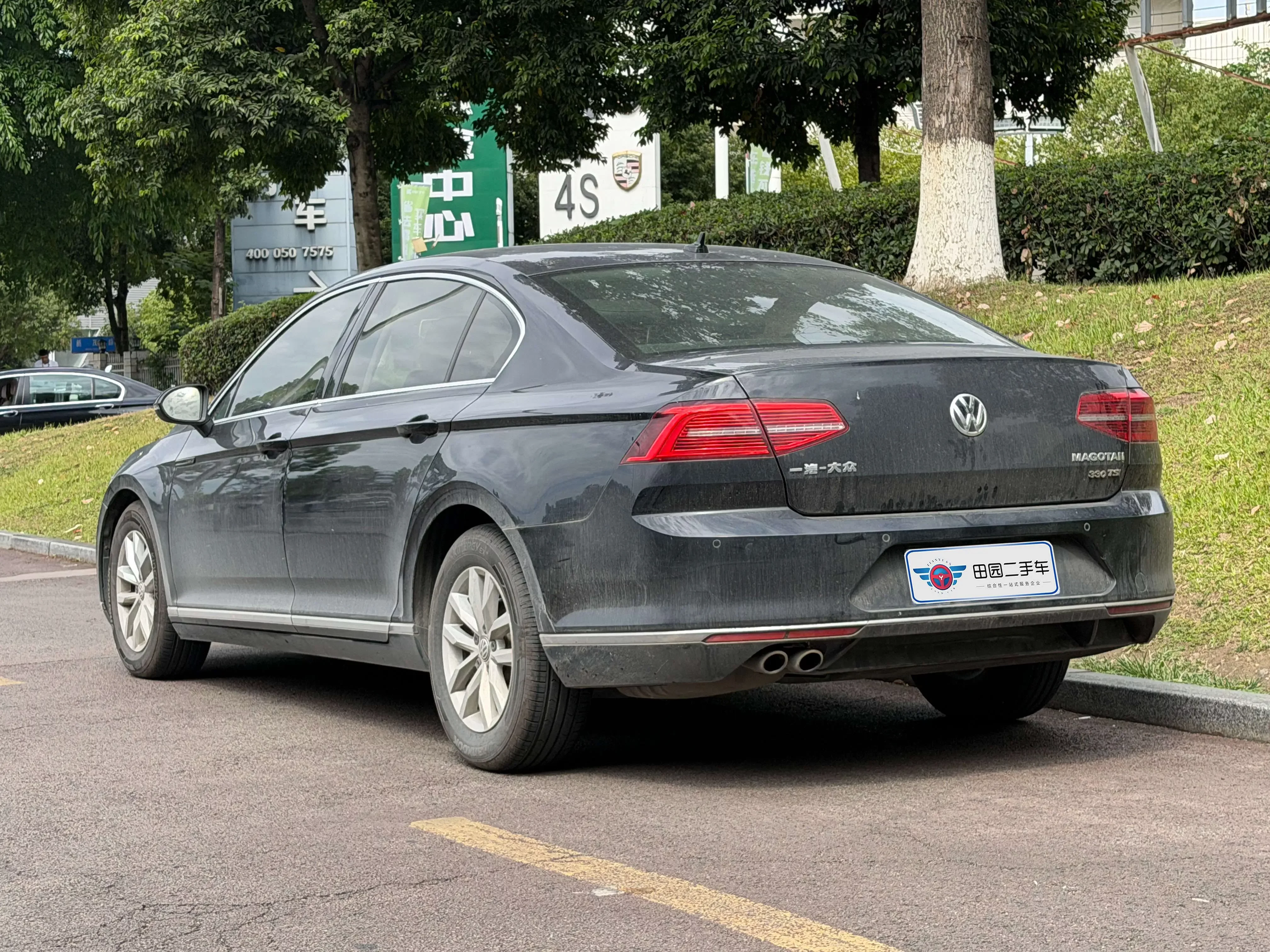 Volkswagen Magotan