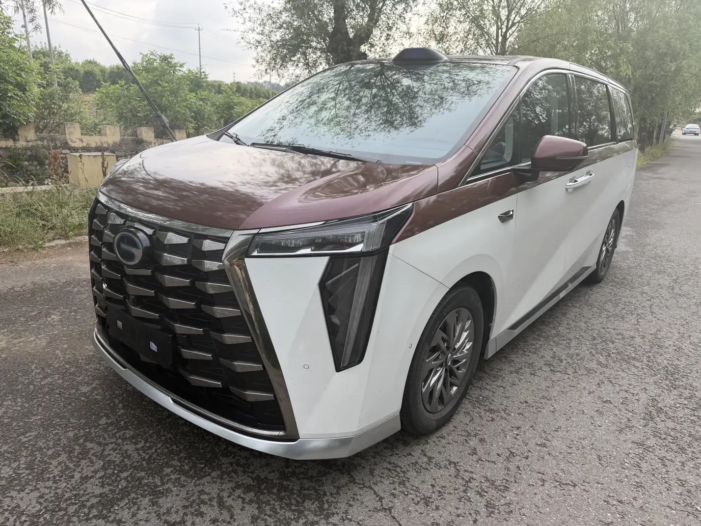 GAC Trumpchi aspires to the M8