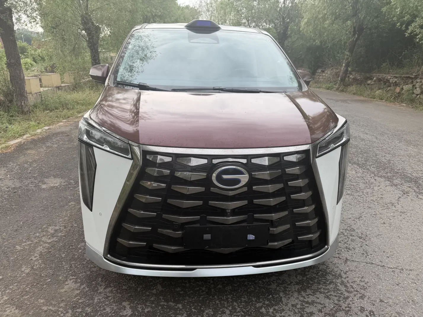 GAC Trumpchi aspires to the M8