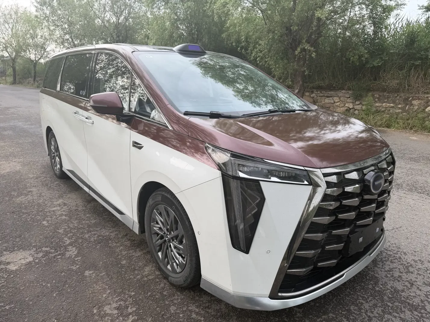 GAC Trumpchi aspires to the M8
