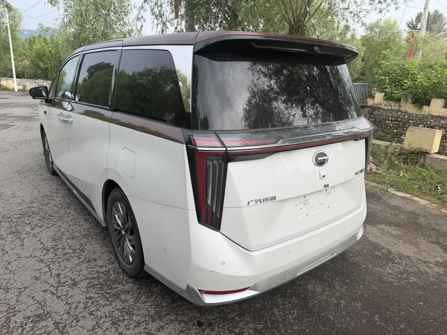 GAC Trumpchi aspires to the M8