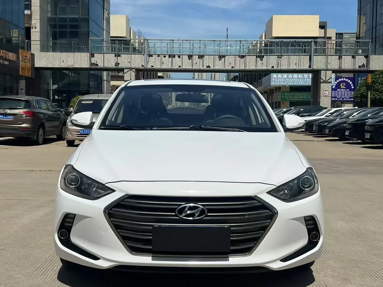 Hyundai lead