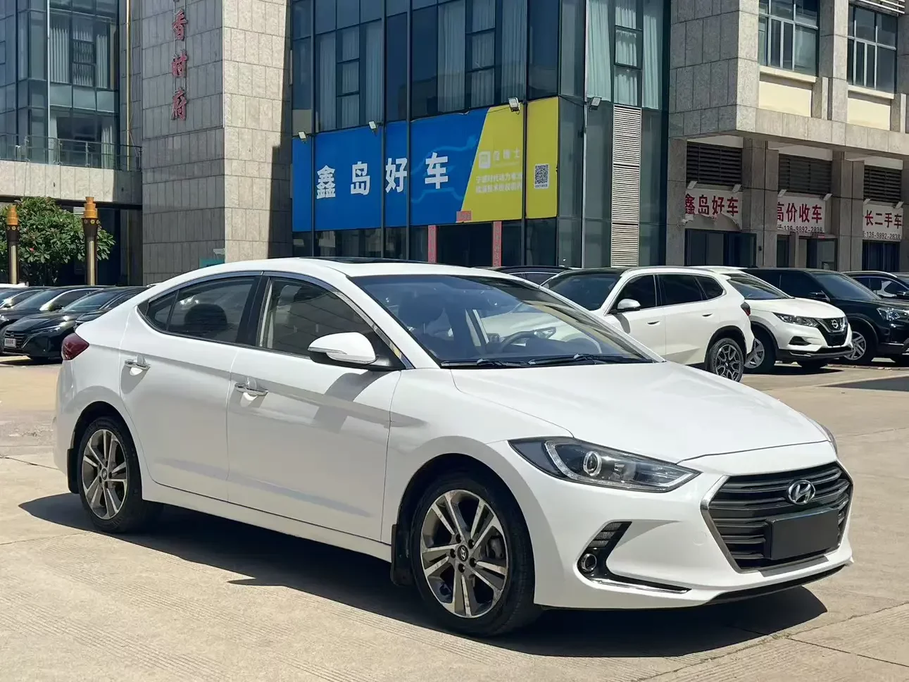 Hyundai lead