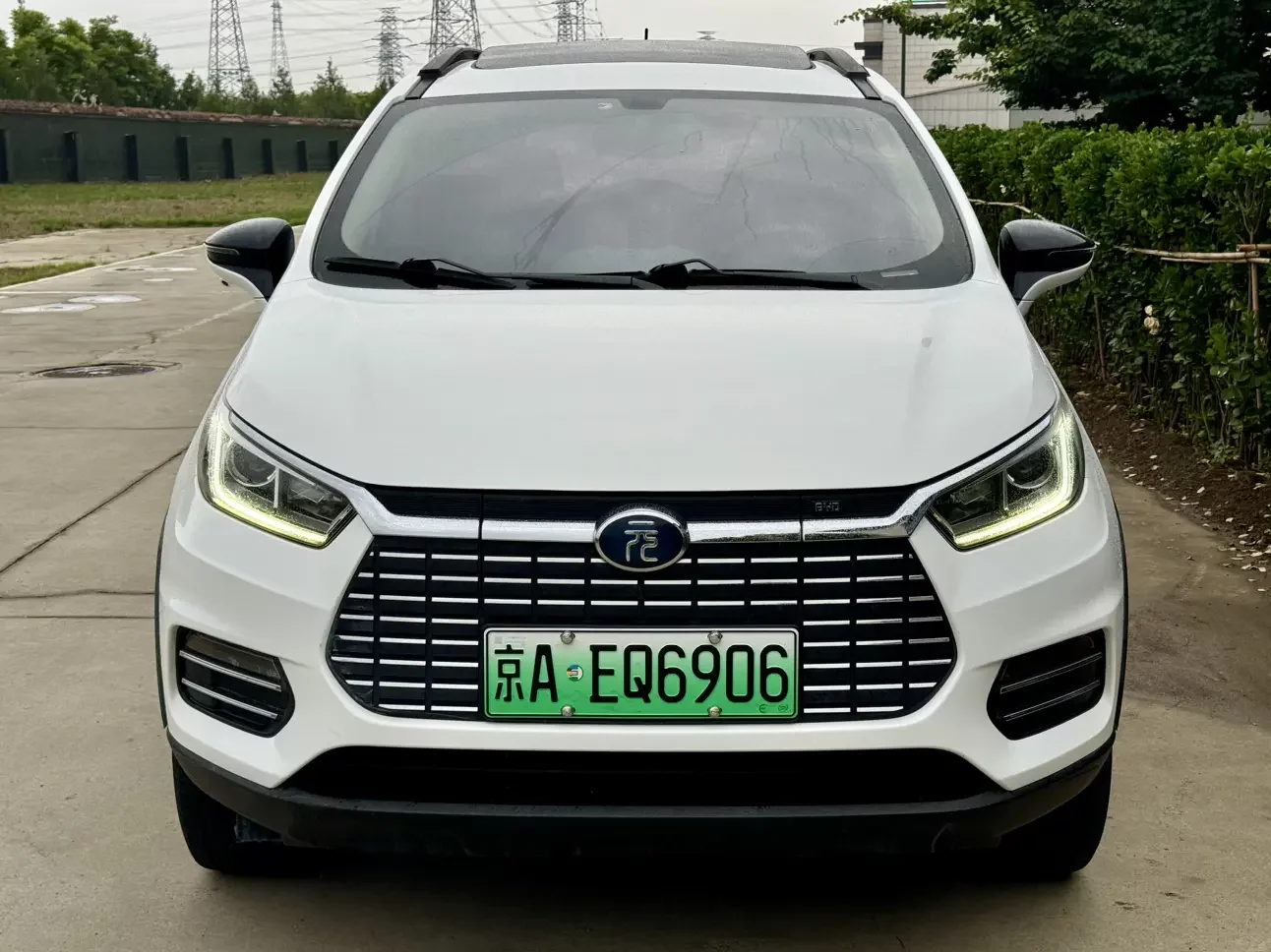 BYD Yuan EV