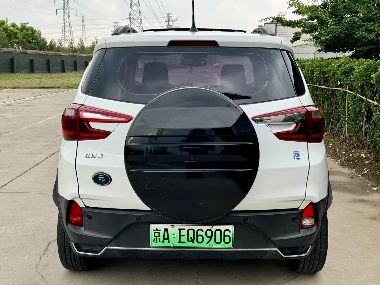 BYD Yuan EV
