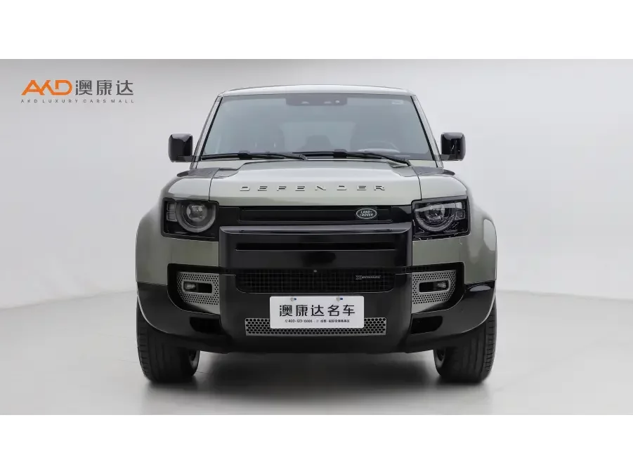 Land Rover guard
