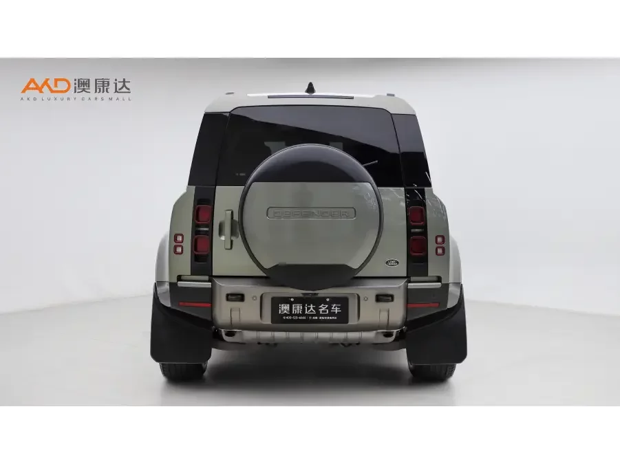 Land Rover guard