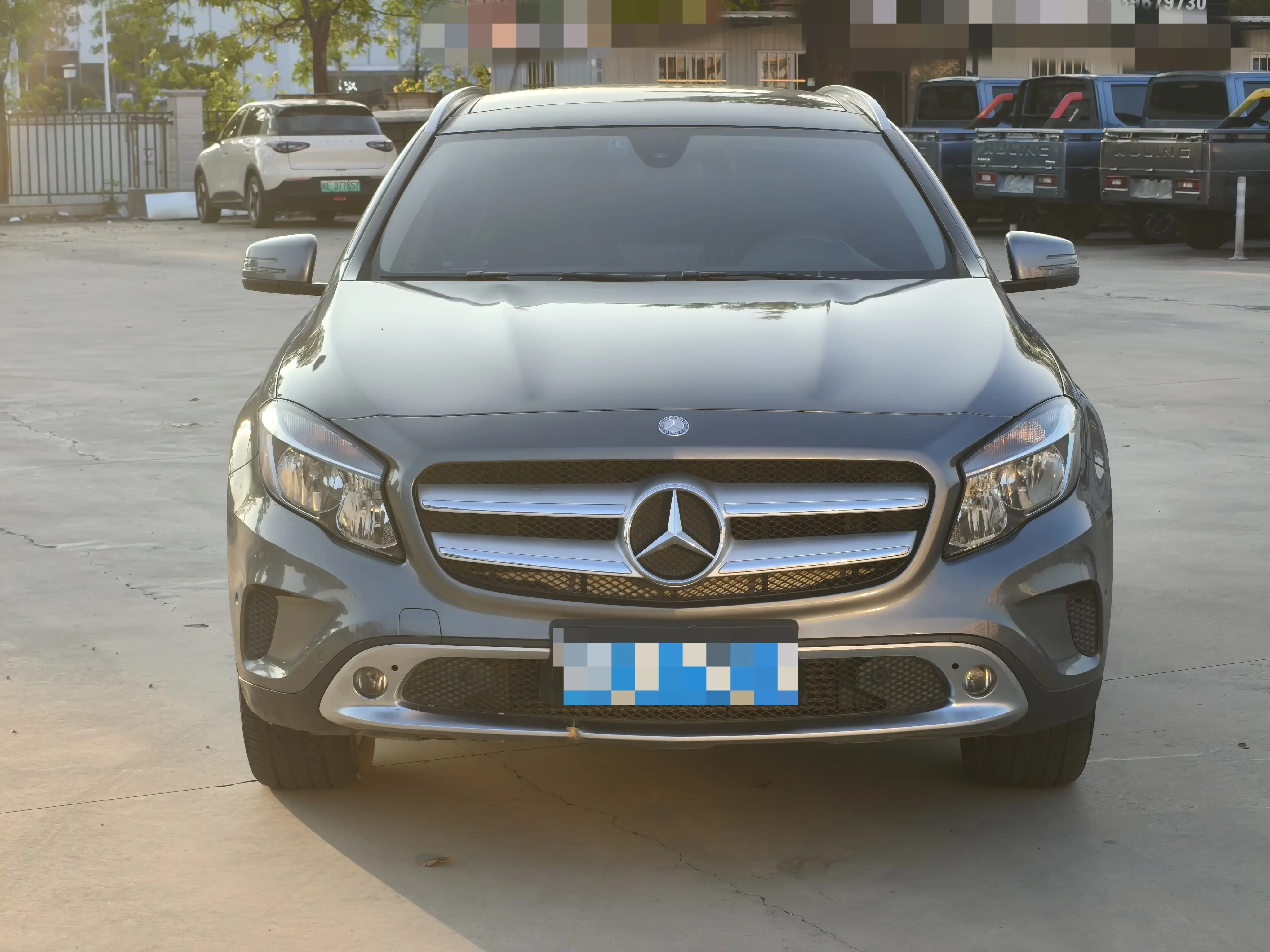 Mercedes-Benz GLA
