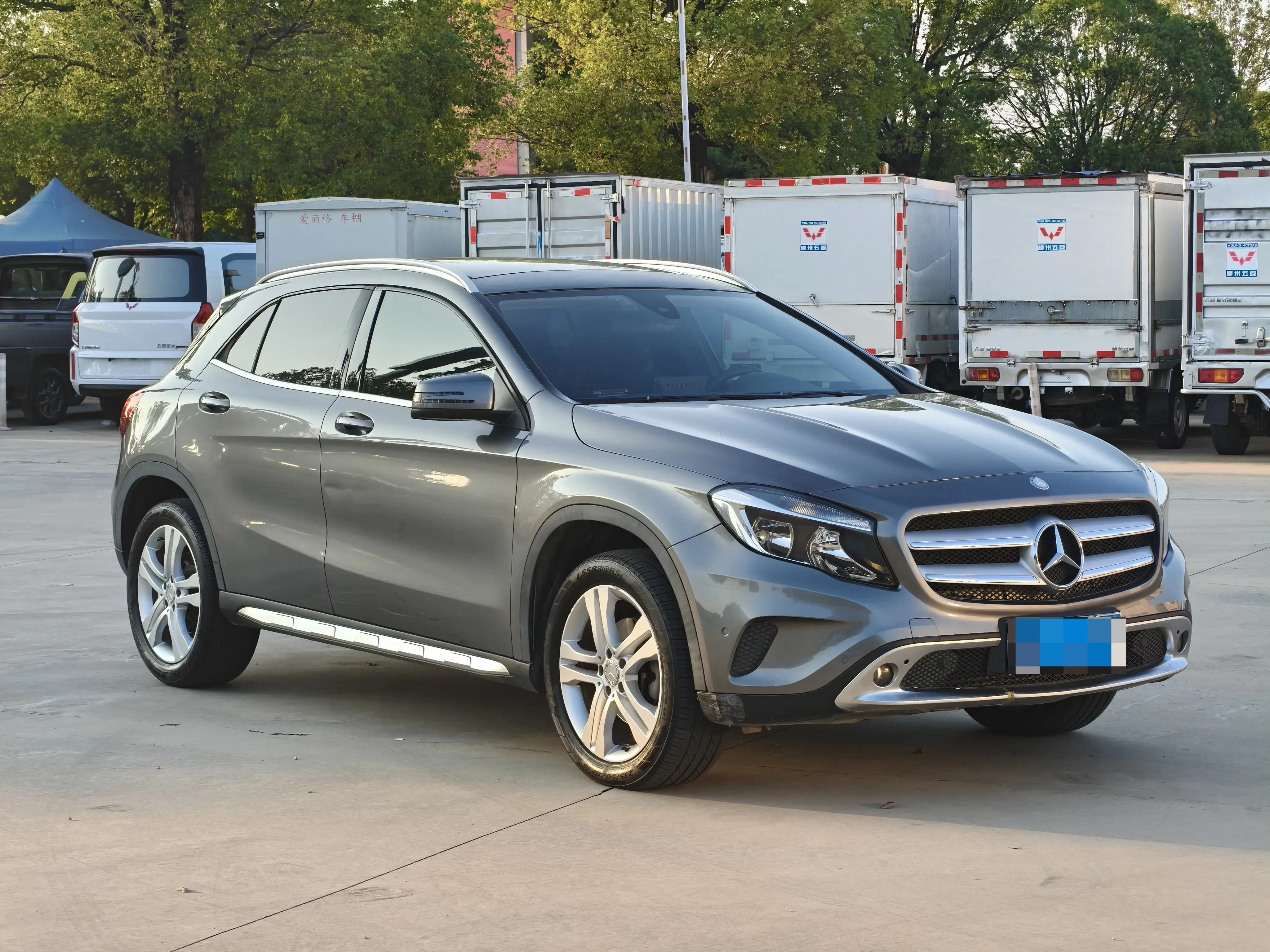 Mercedes-Benz GLA