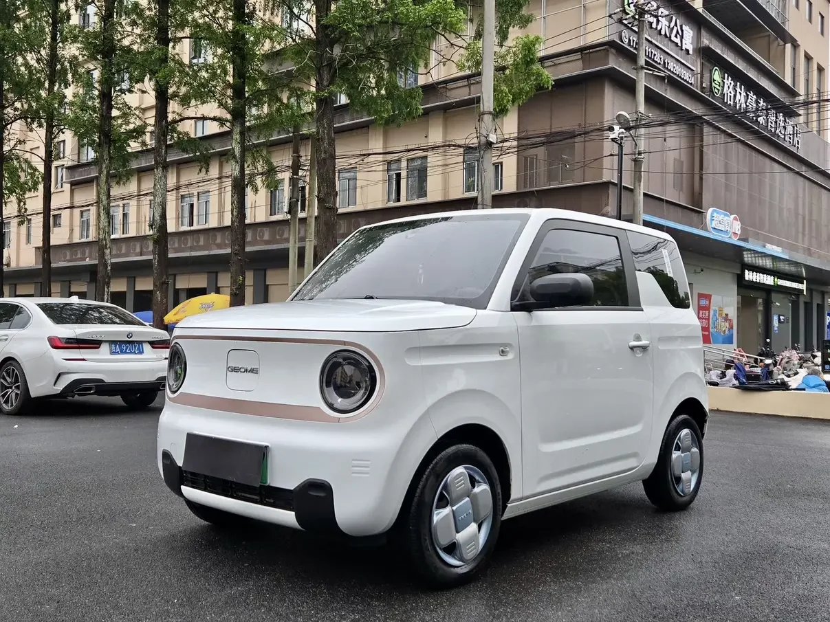 Geely panda