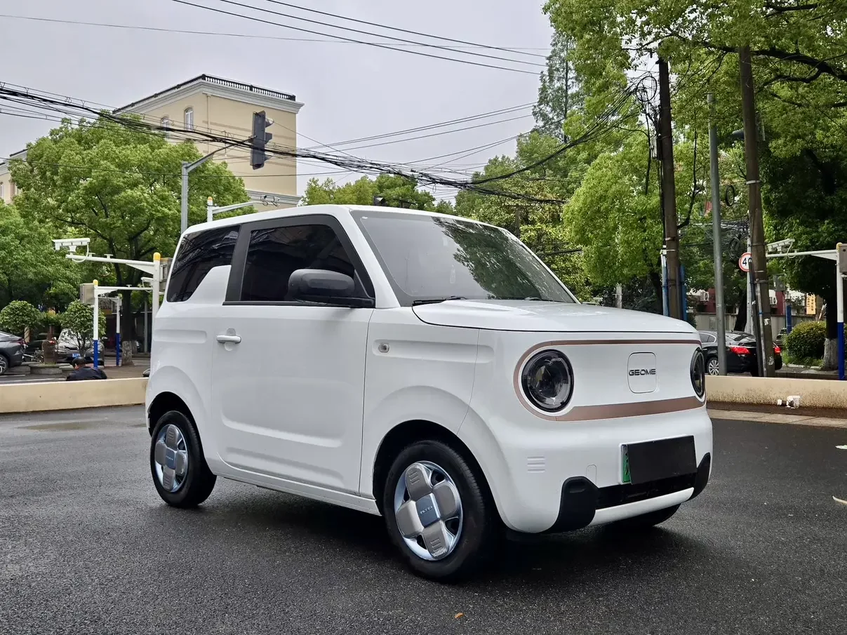 Geely panda