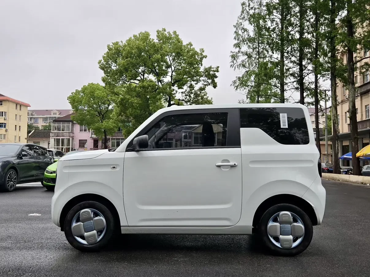 Geely panda