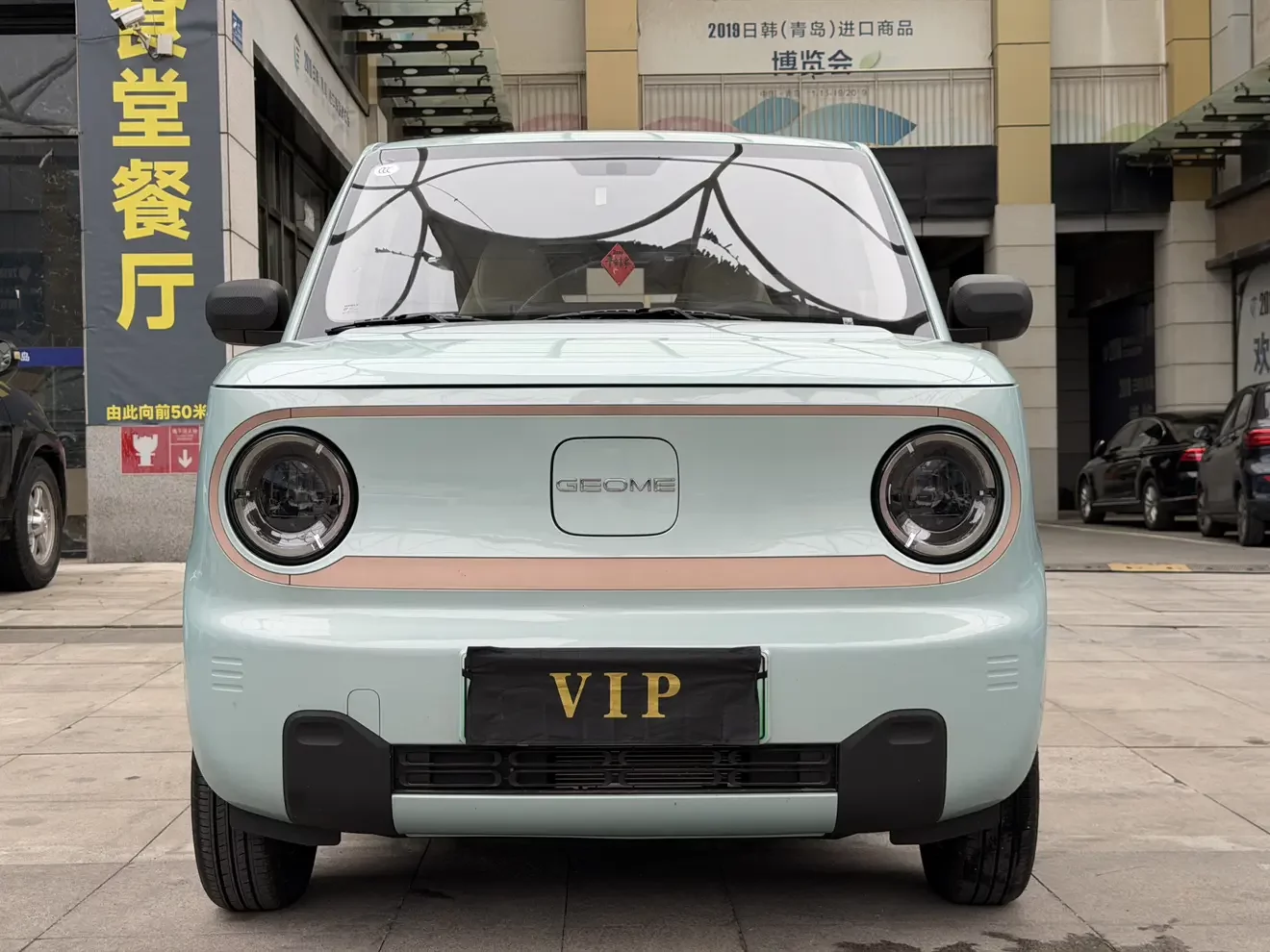Geely panda