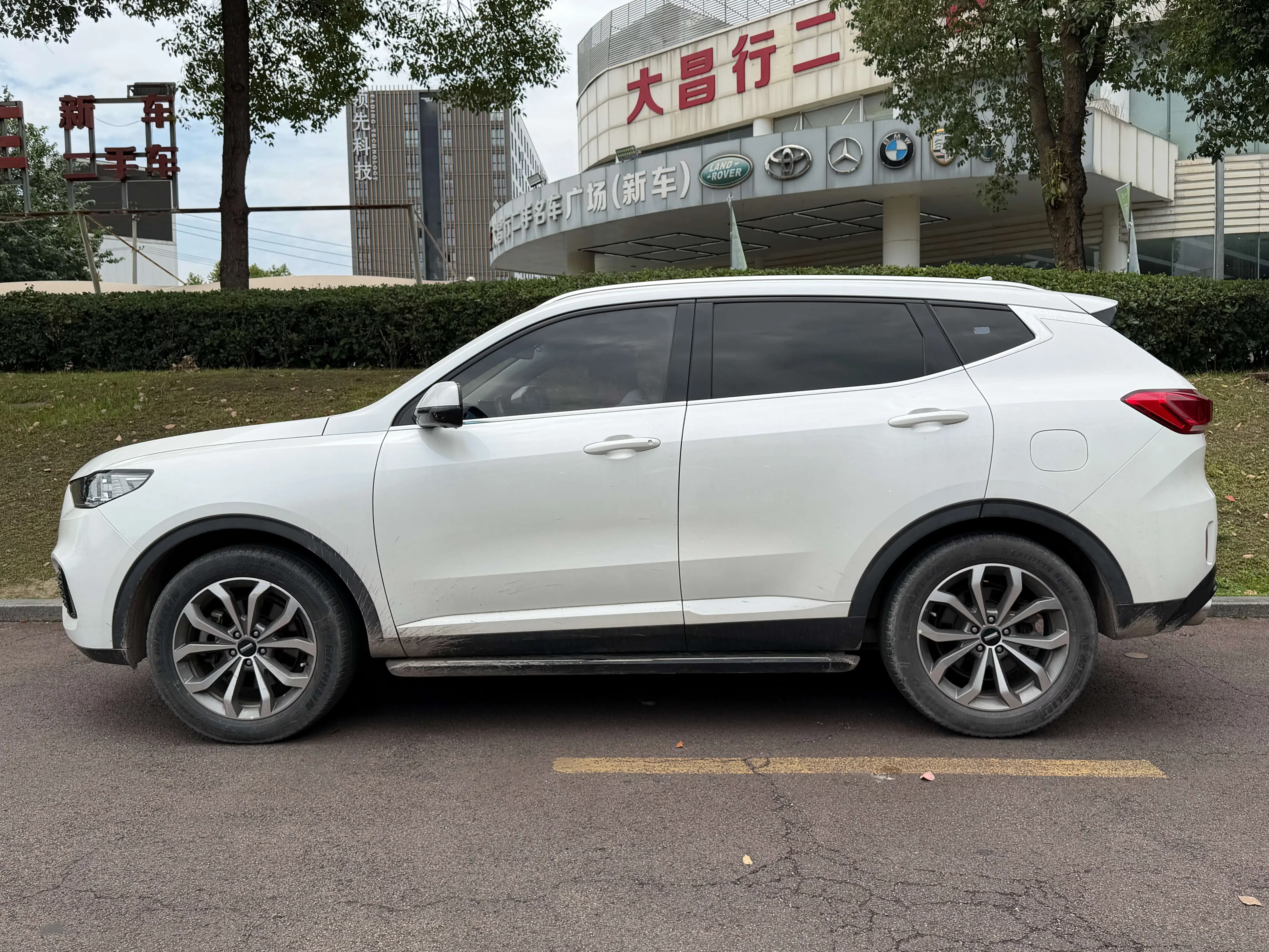 Wey Wei brand VV6