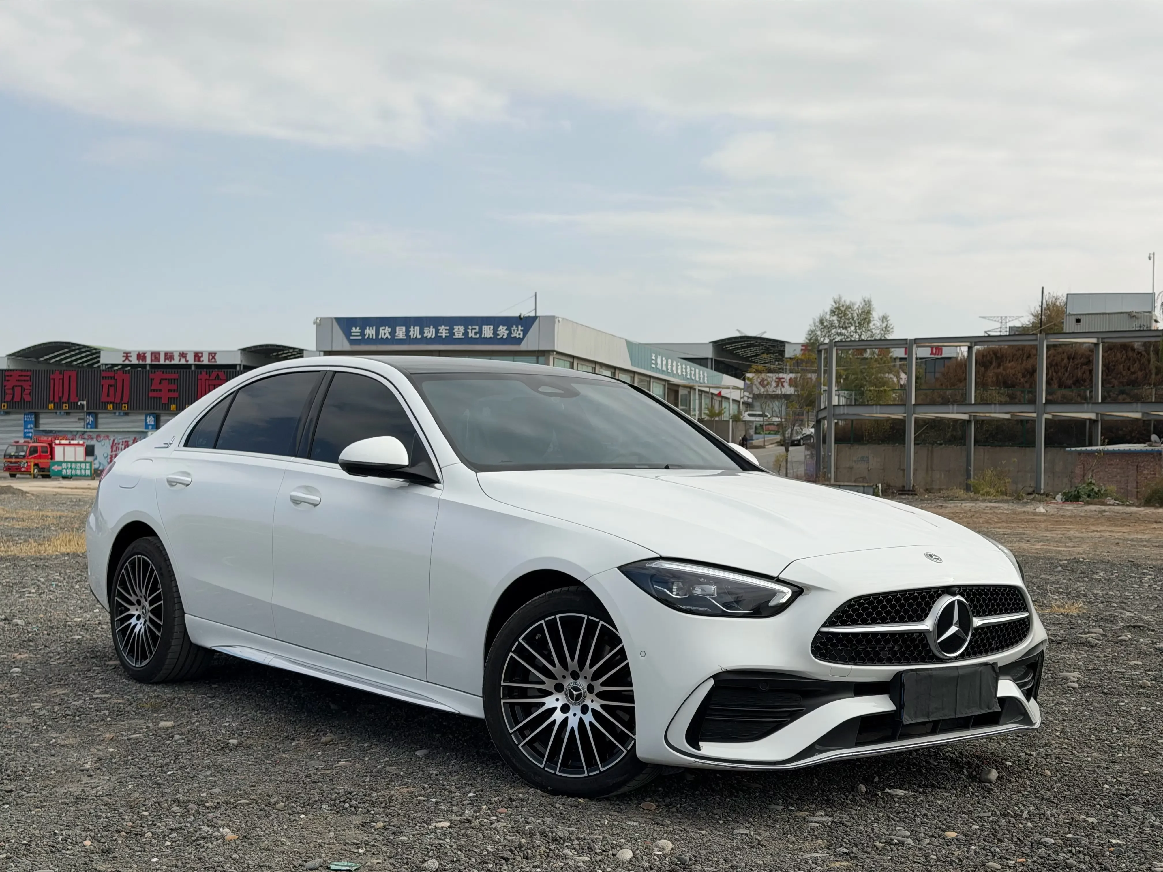 Mercedes-Benz C Class