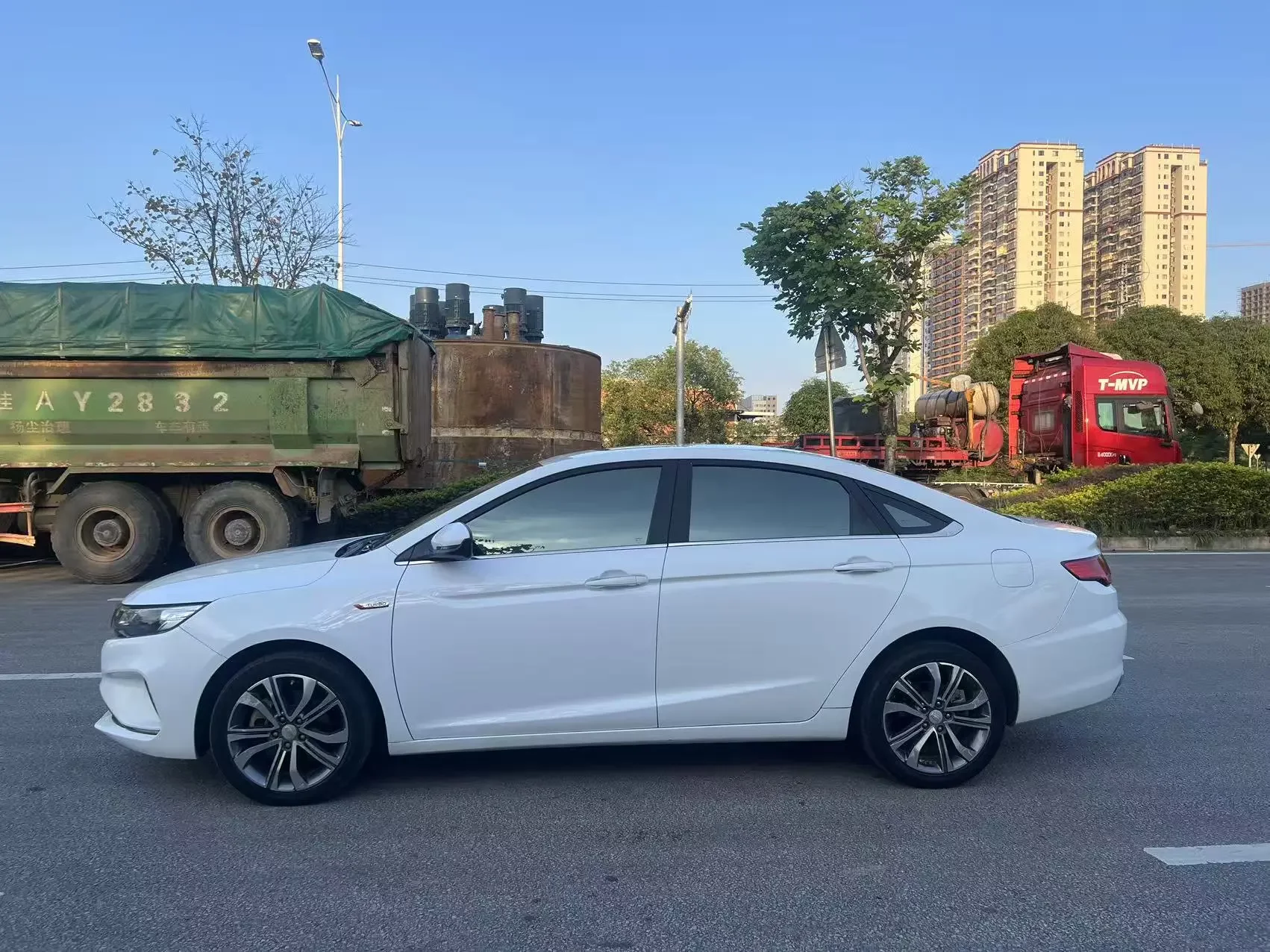 Geely Emgrand GL