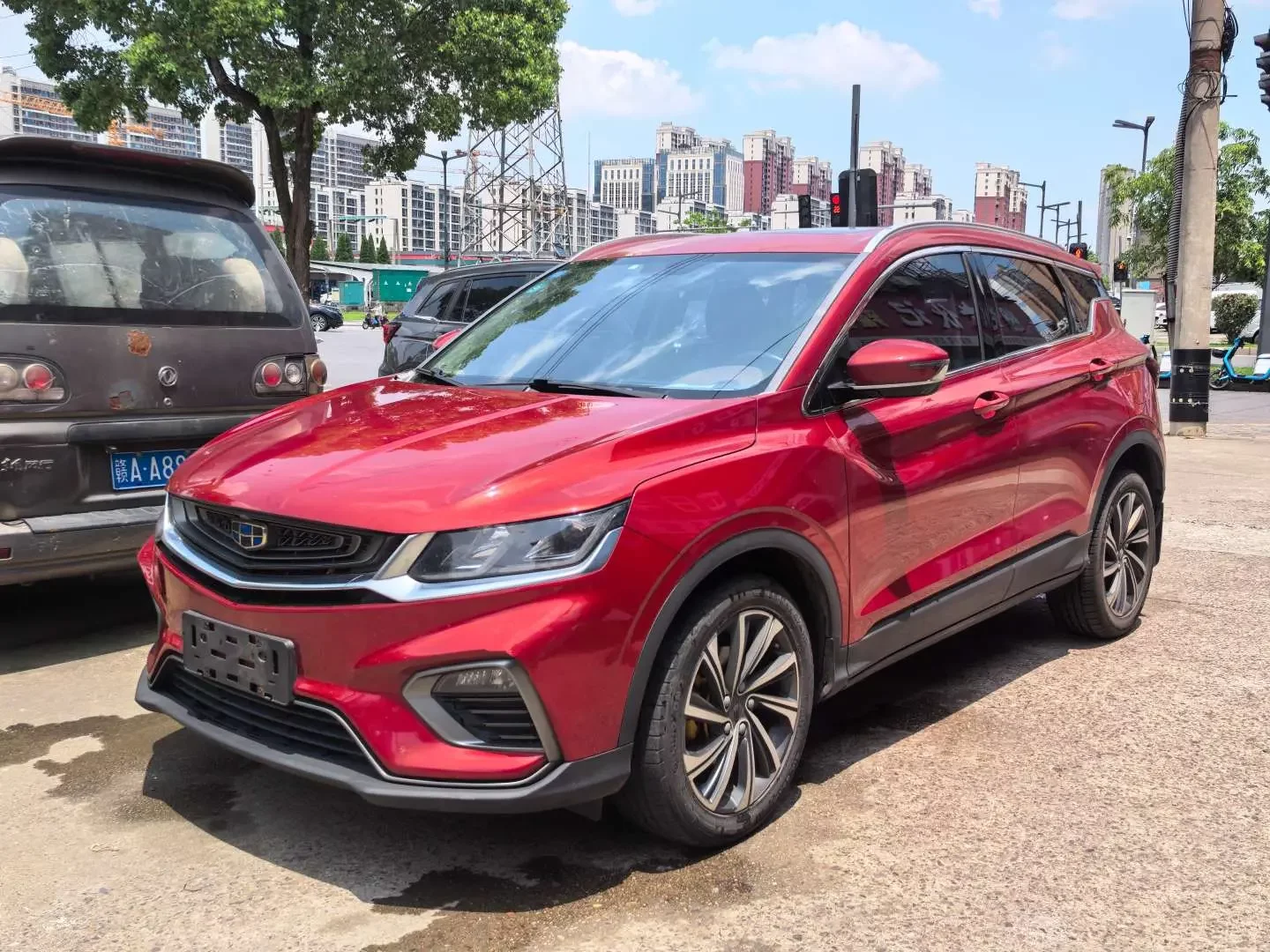 Geely Coolray SX11
