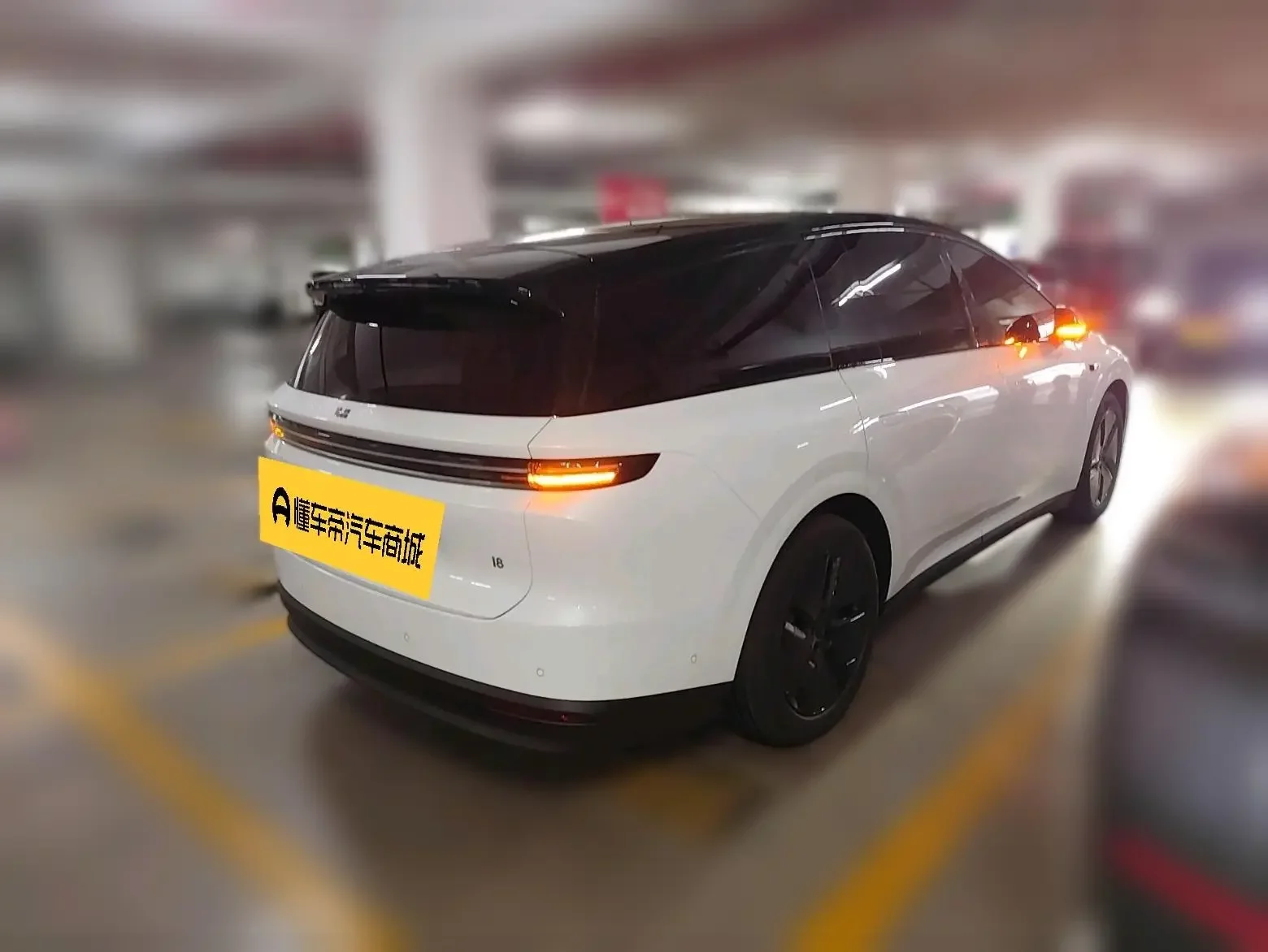 Li Ideal i8