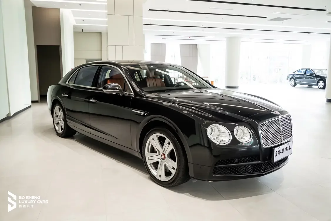 Bentley galloping