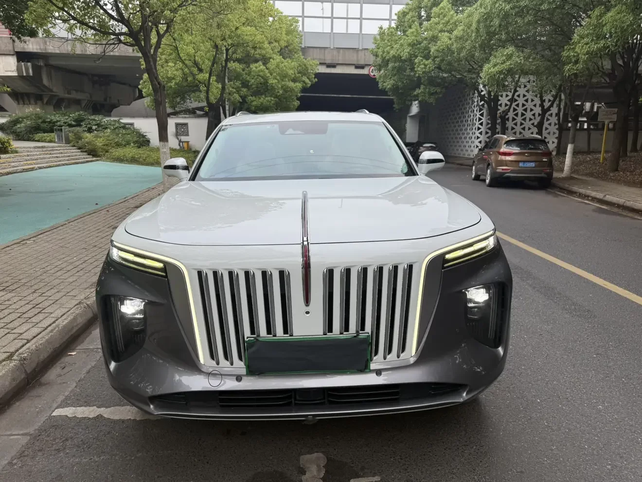 Hongqi E-HS9