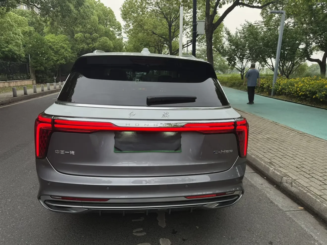 Hongqi E-HS9