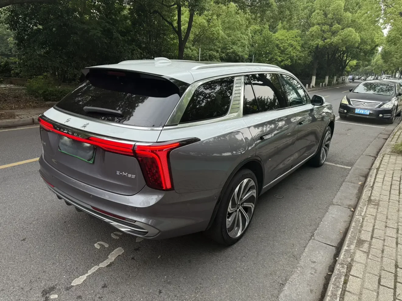 Hongqi E-HS9