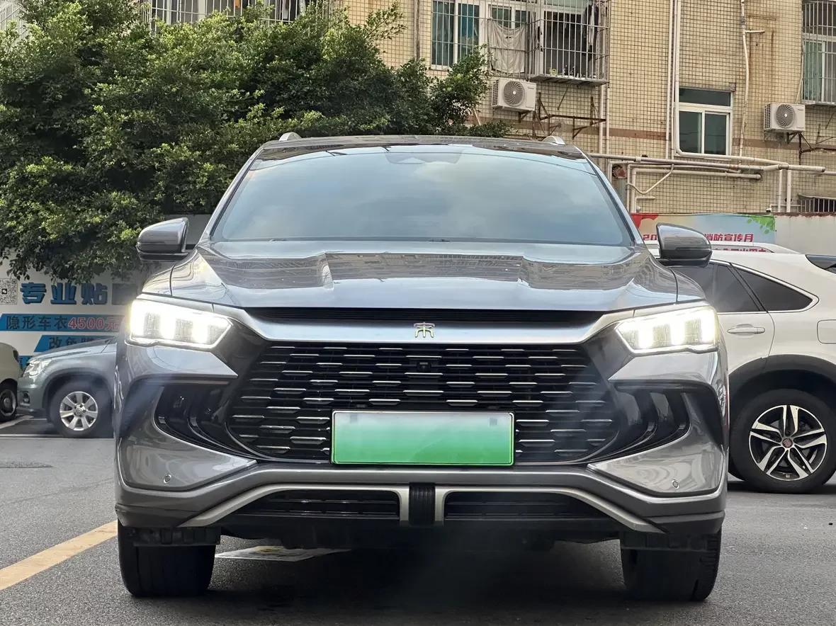 BYD Song Pro DM