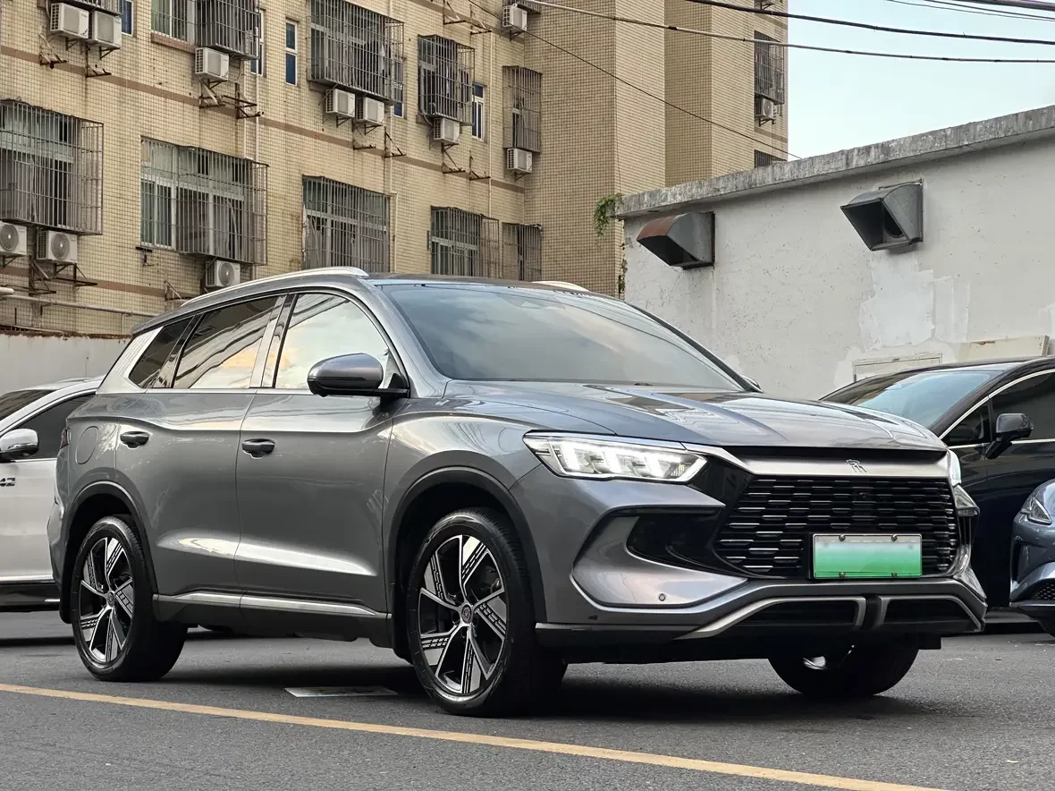 BYD Song Pro DM