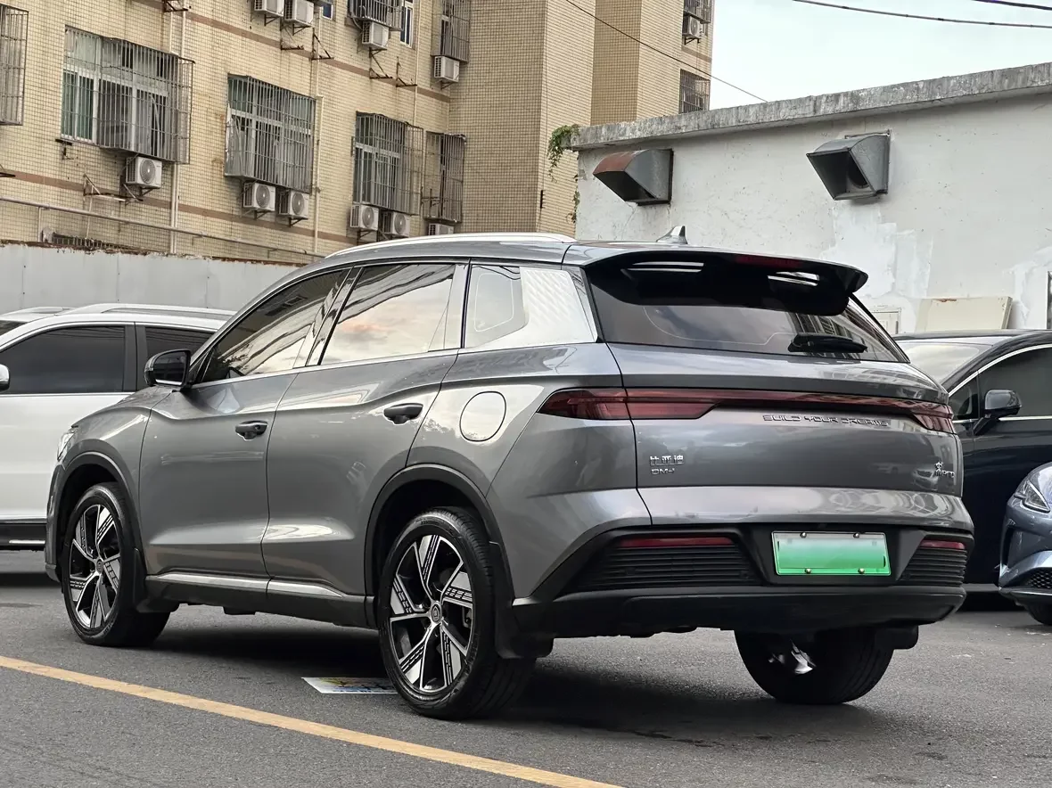 BYD Song Pro DM