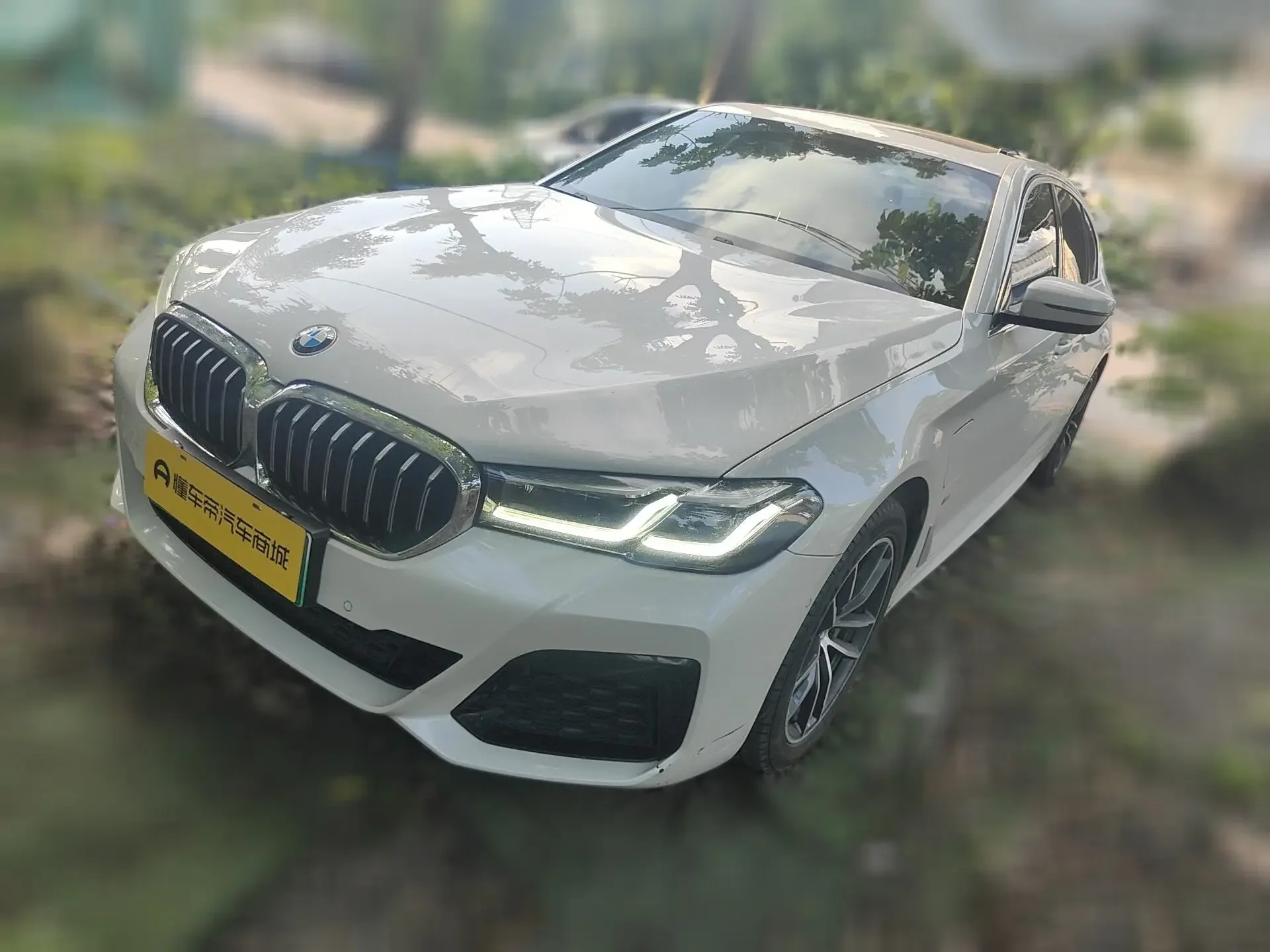 BMW 5 Series PHEV