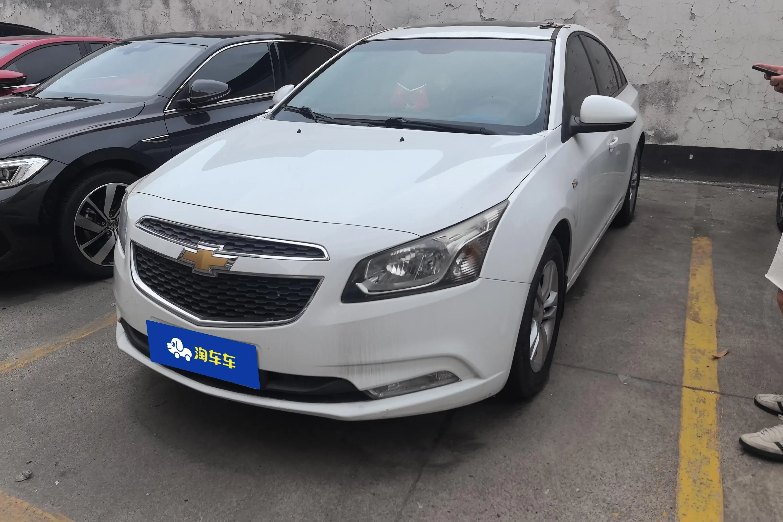 Chevrolet Monza (Cruze)  из Китая